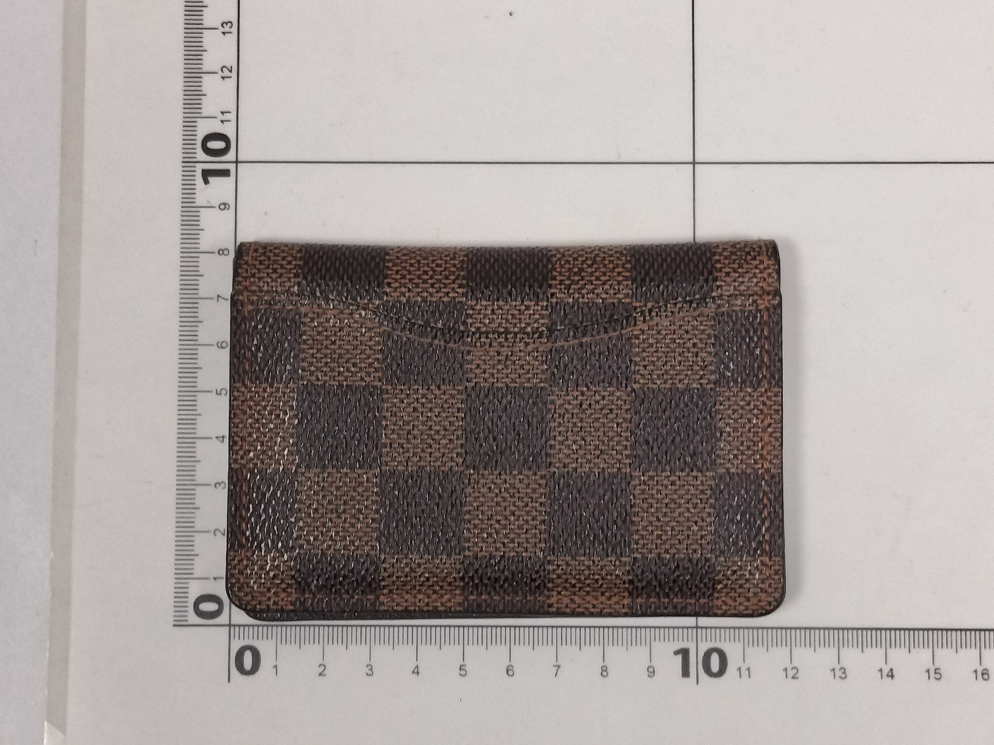 Louis Vuitton Pocket Organizer Damier Ebene 3285