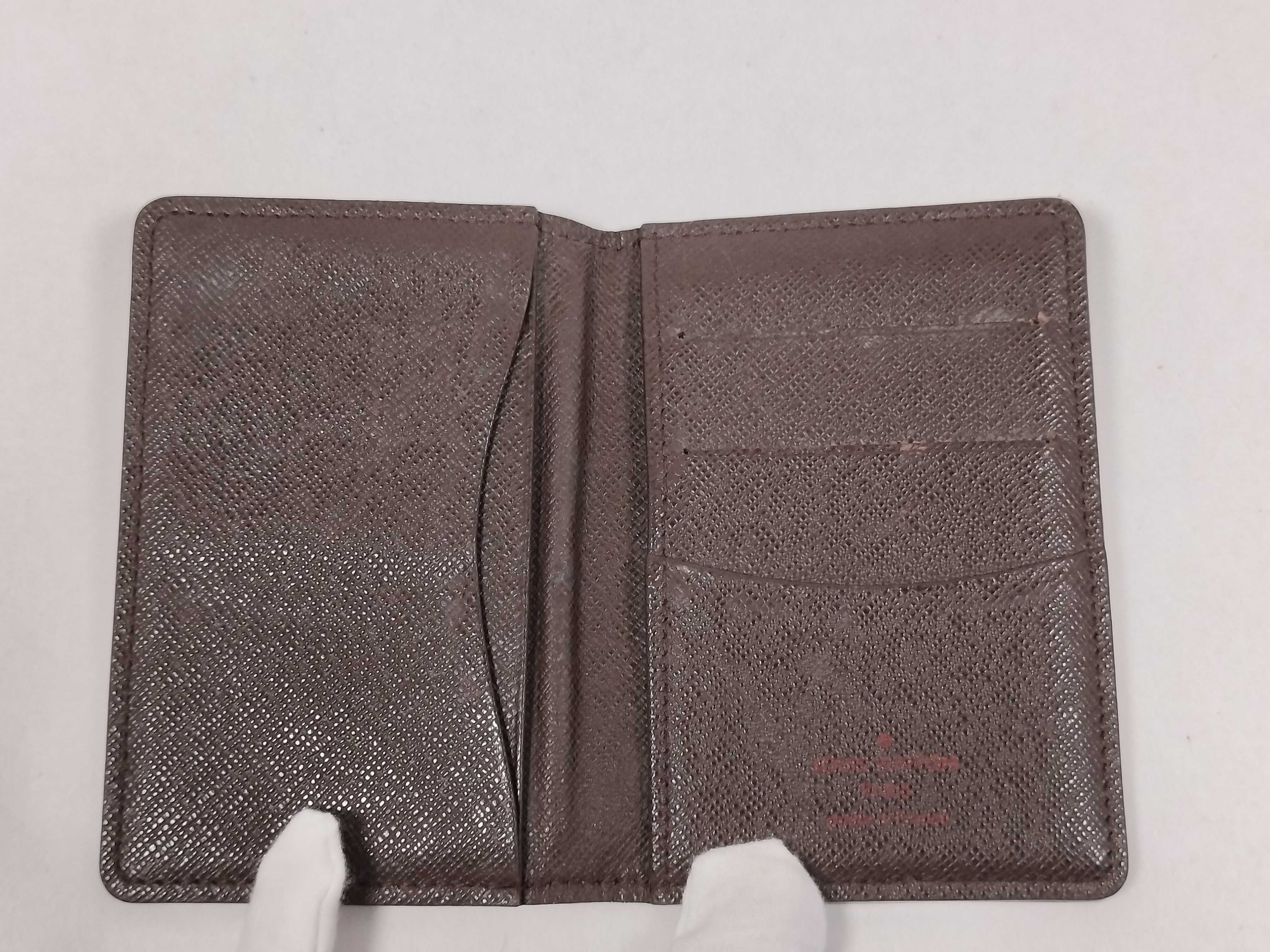 Louis Vuitton Pocket Organizer Damier Ebene 3285