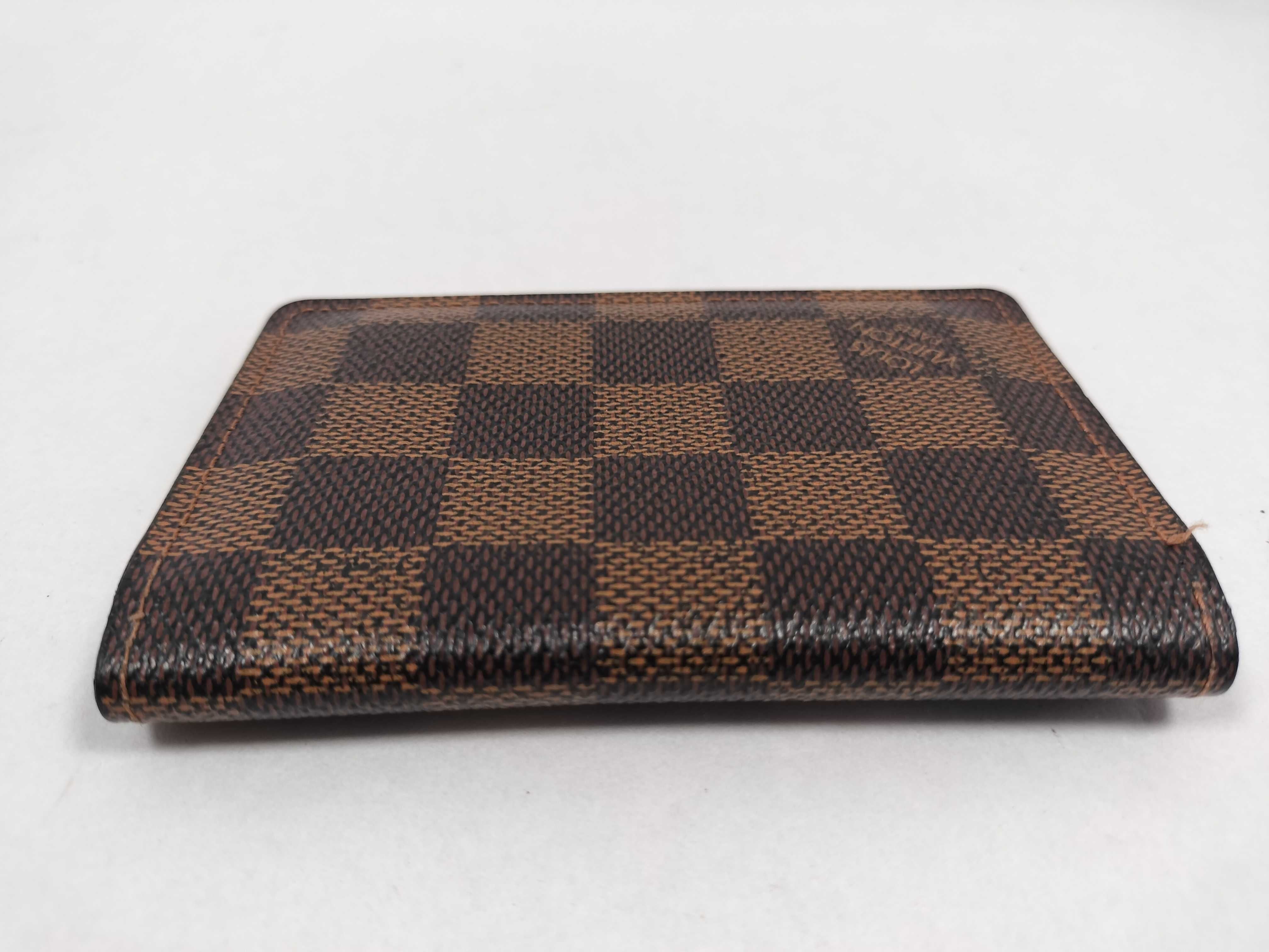 Louis Vuitton Pocket Organizer Damier Ebene 3285