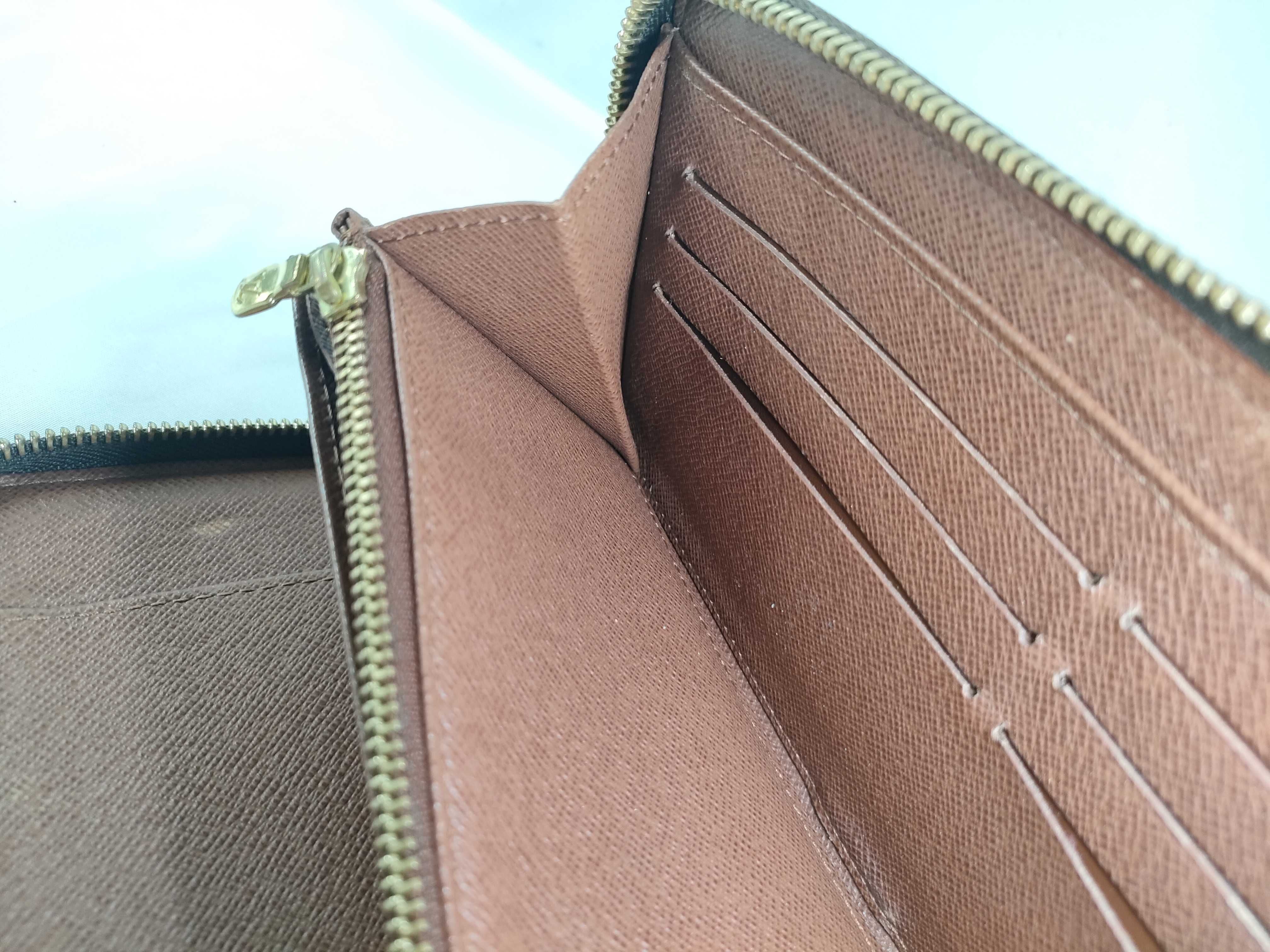 Louis Vuitton Zippy Organizer Monogram 3287