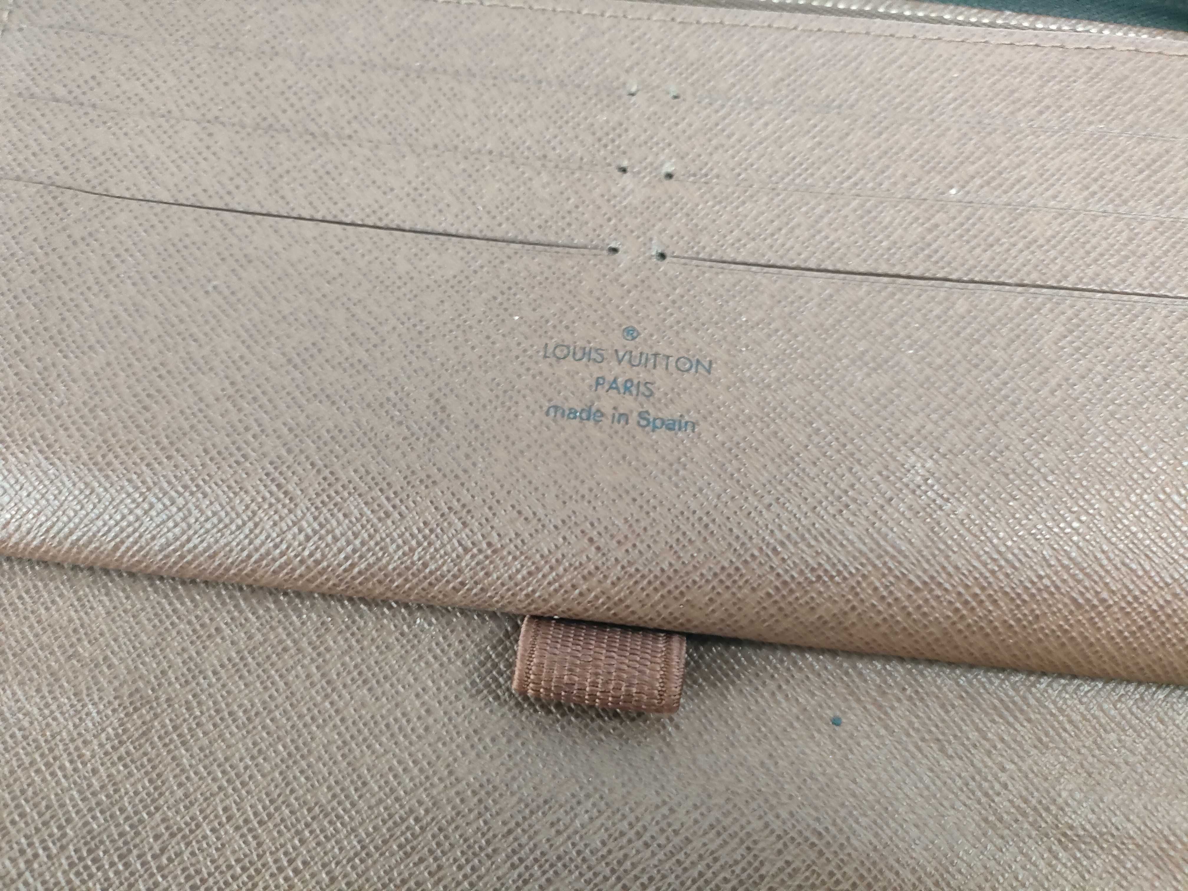 Louis Vuitton Zippy Organizer Monogram 3287