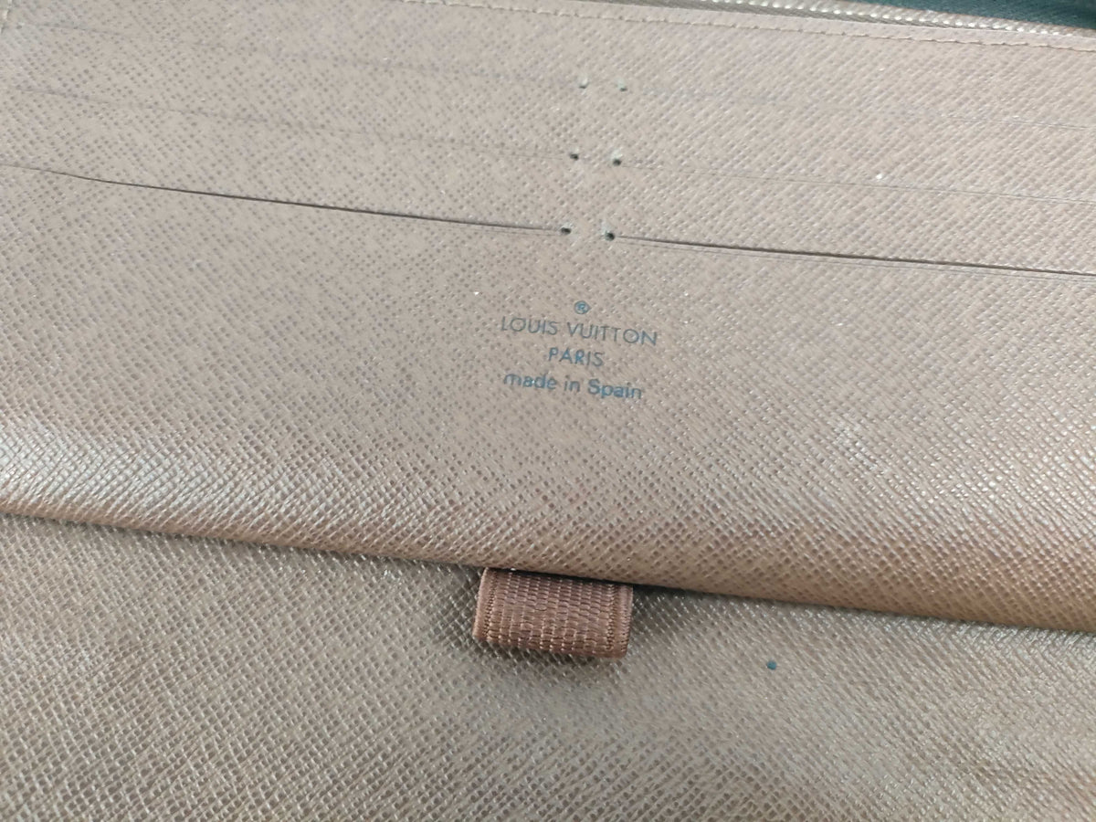 Louis Vuitton Zippy Organizer Monogram 3287