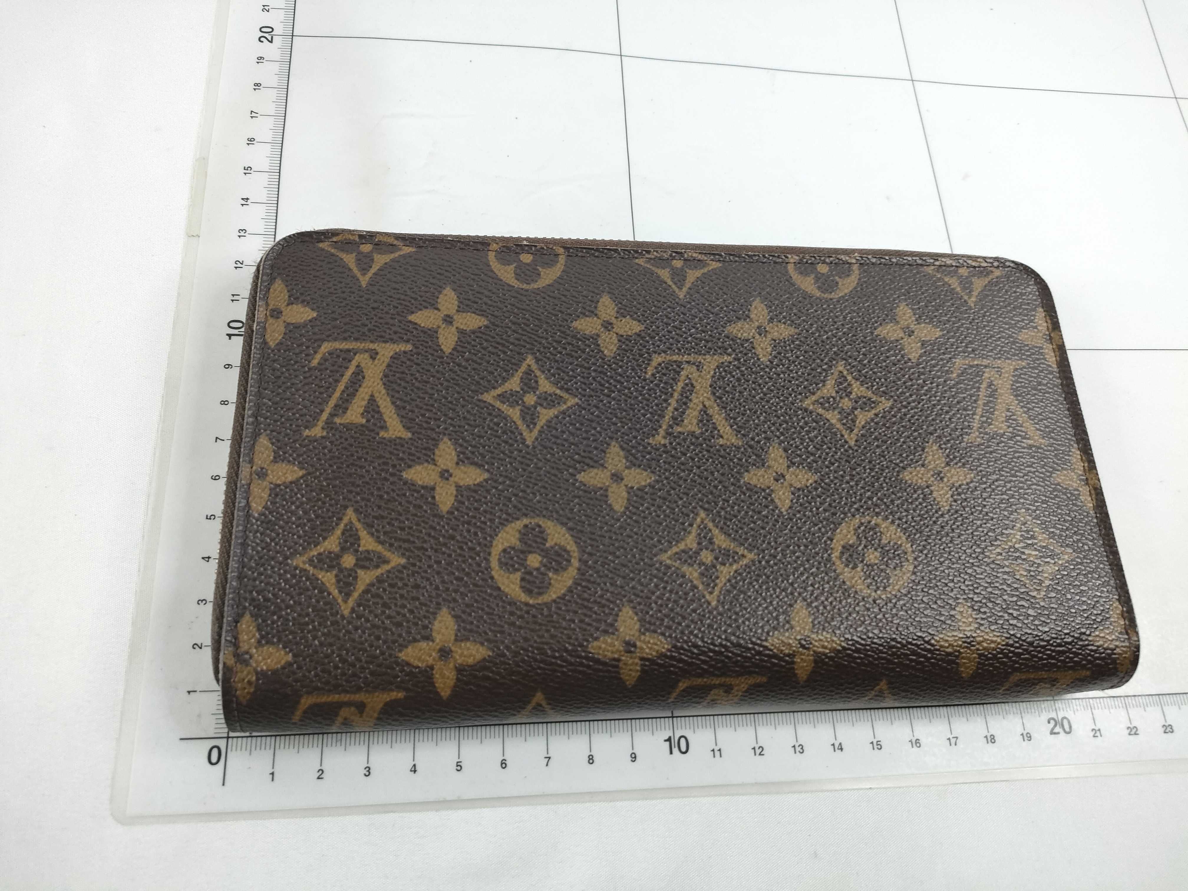 Louis Vuitton Zippy Organizer Monogram 3287