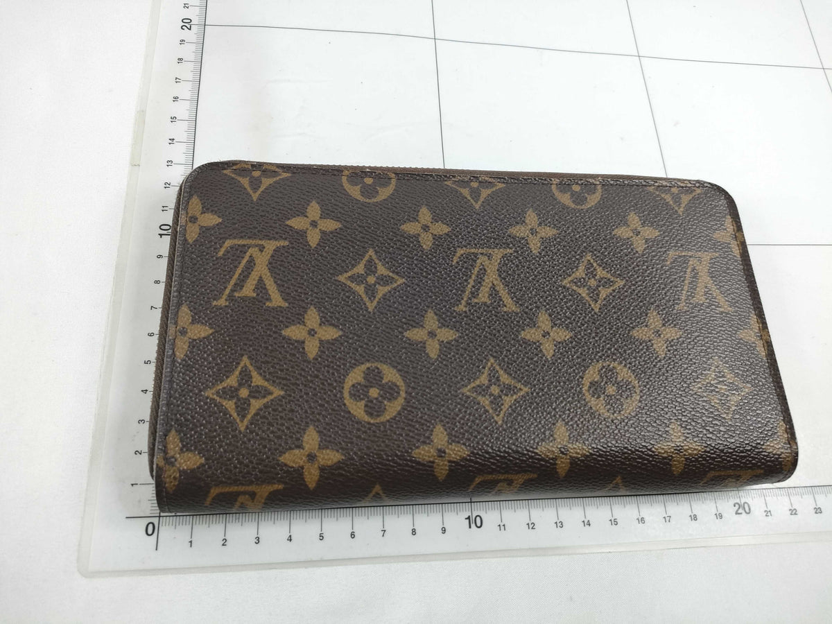 Louis Vuitton Zippy Organizer Monogram 3287
