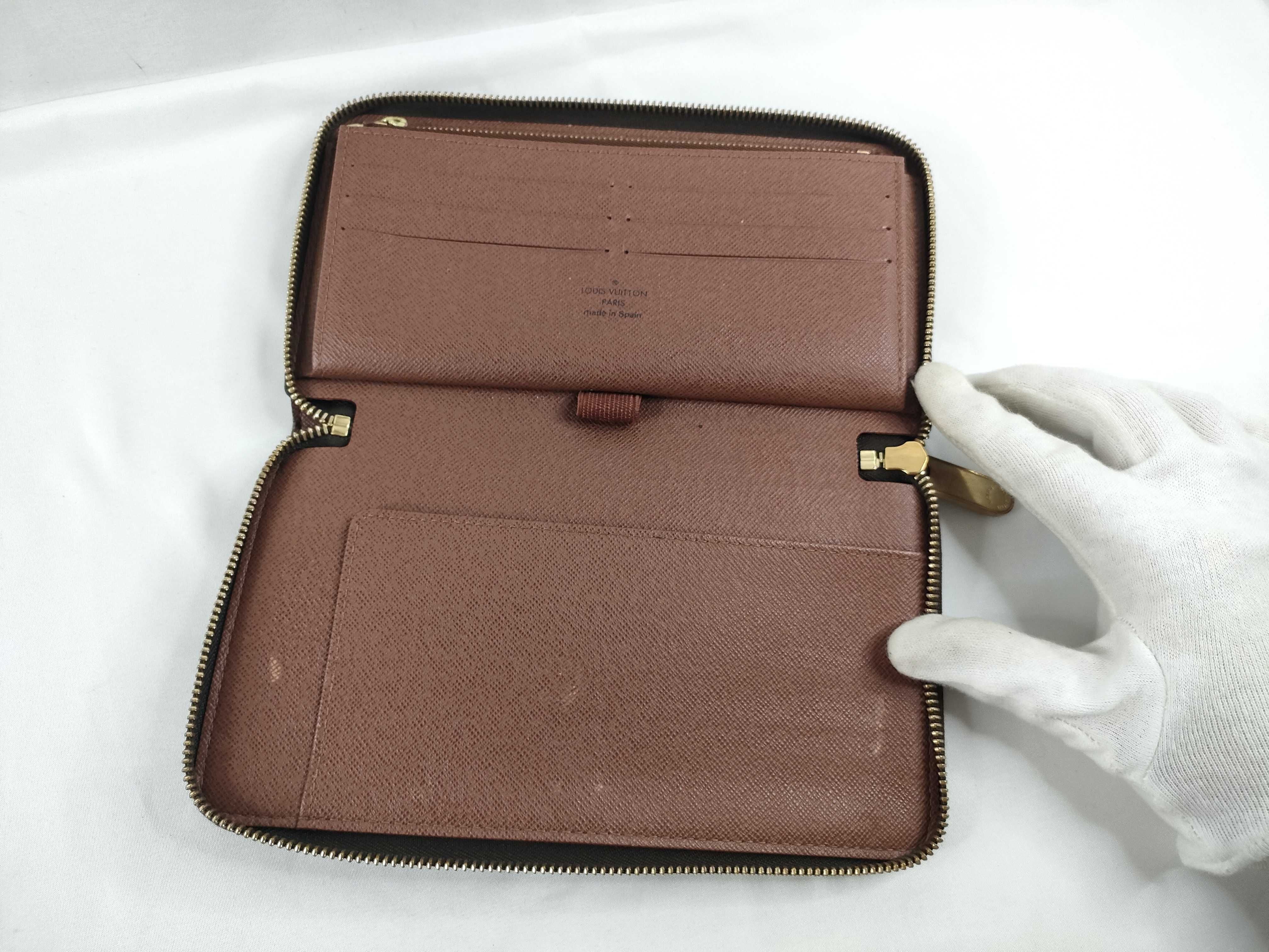 Louis Vuitton Zippy Organizer Monogram 3287