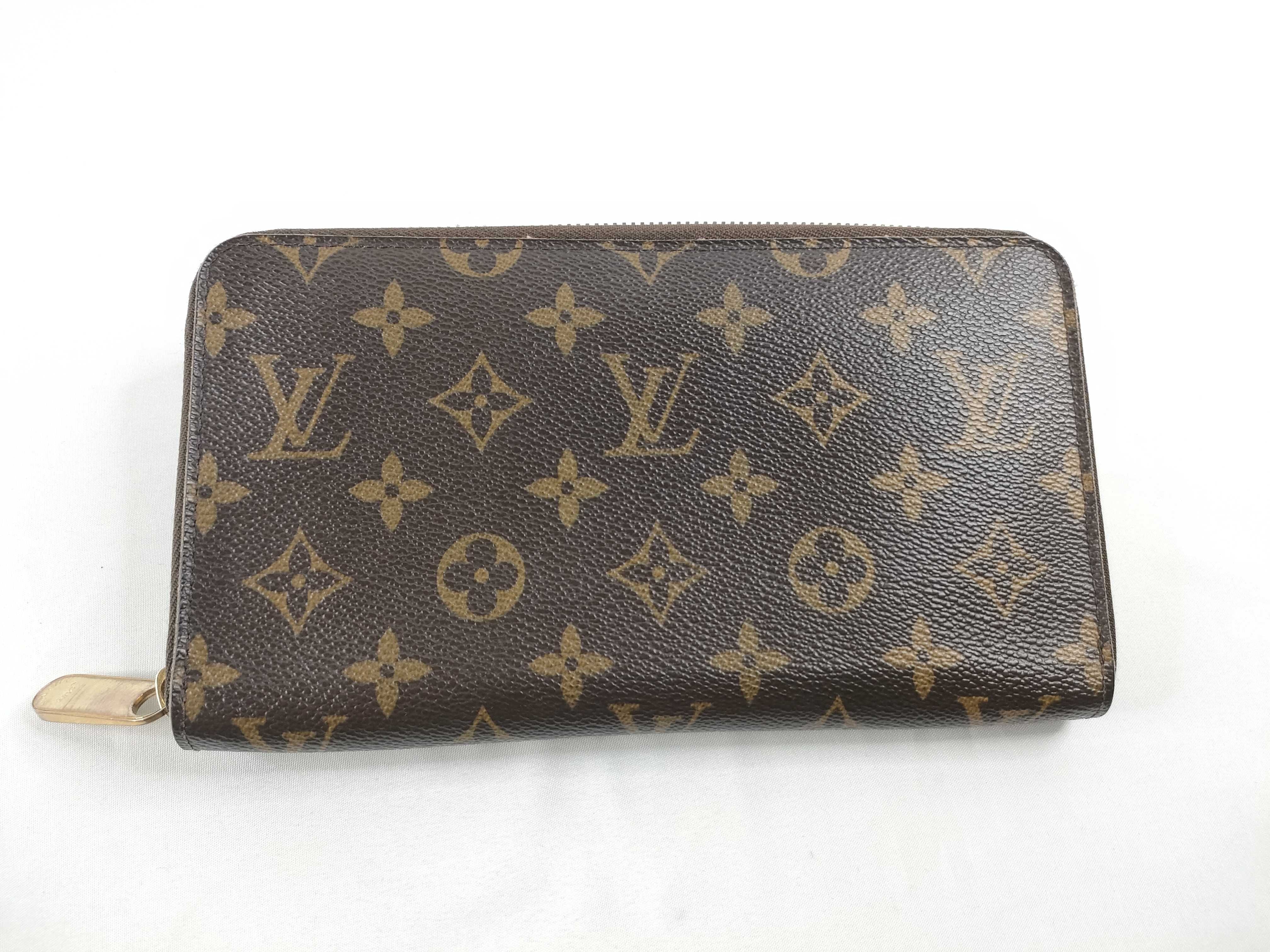 Louis Vuitton Zippy Organizer Monogram 3287
