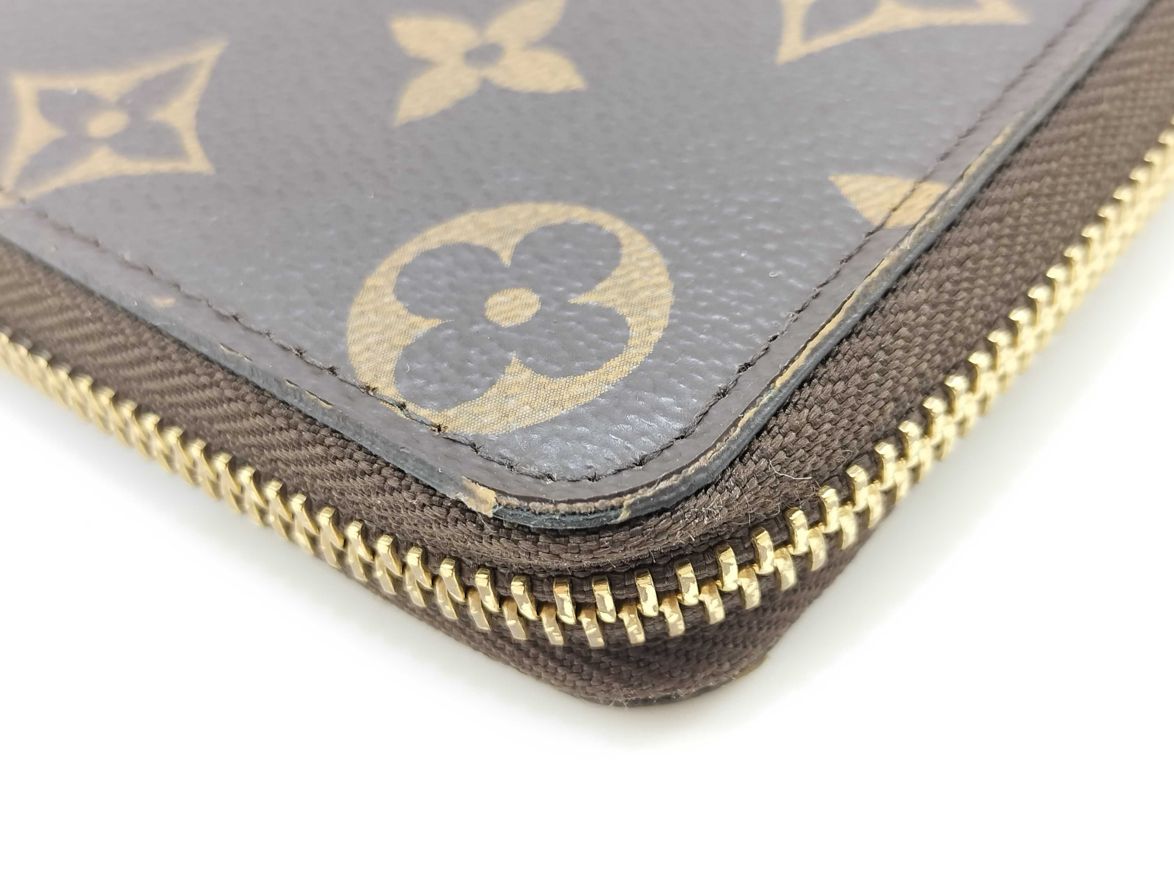 Louis Vuitton Clemence Wallet Monogram Rose Ballerine 3288