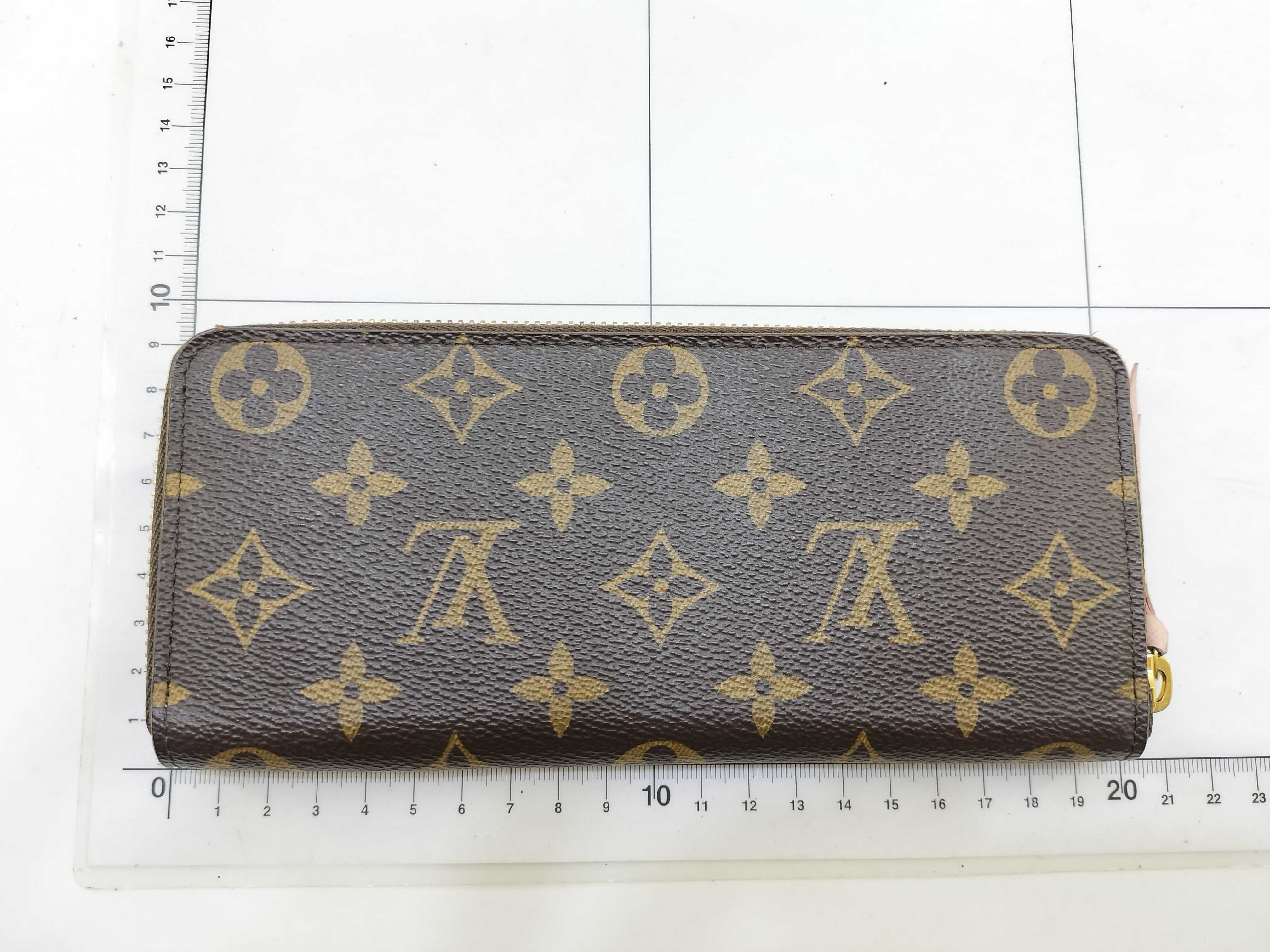 Louis Vuitton Clemence Wallet Monogram Rose Ballerine 3288