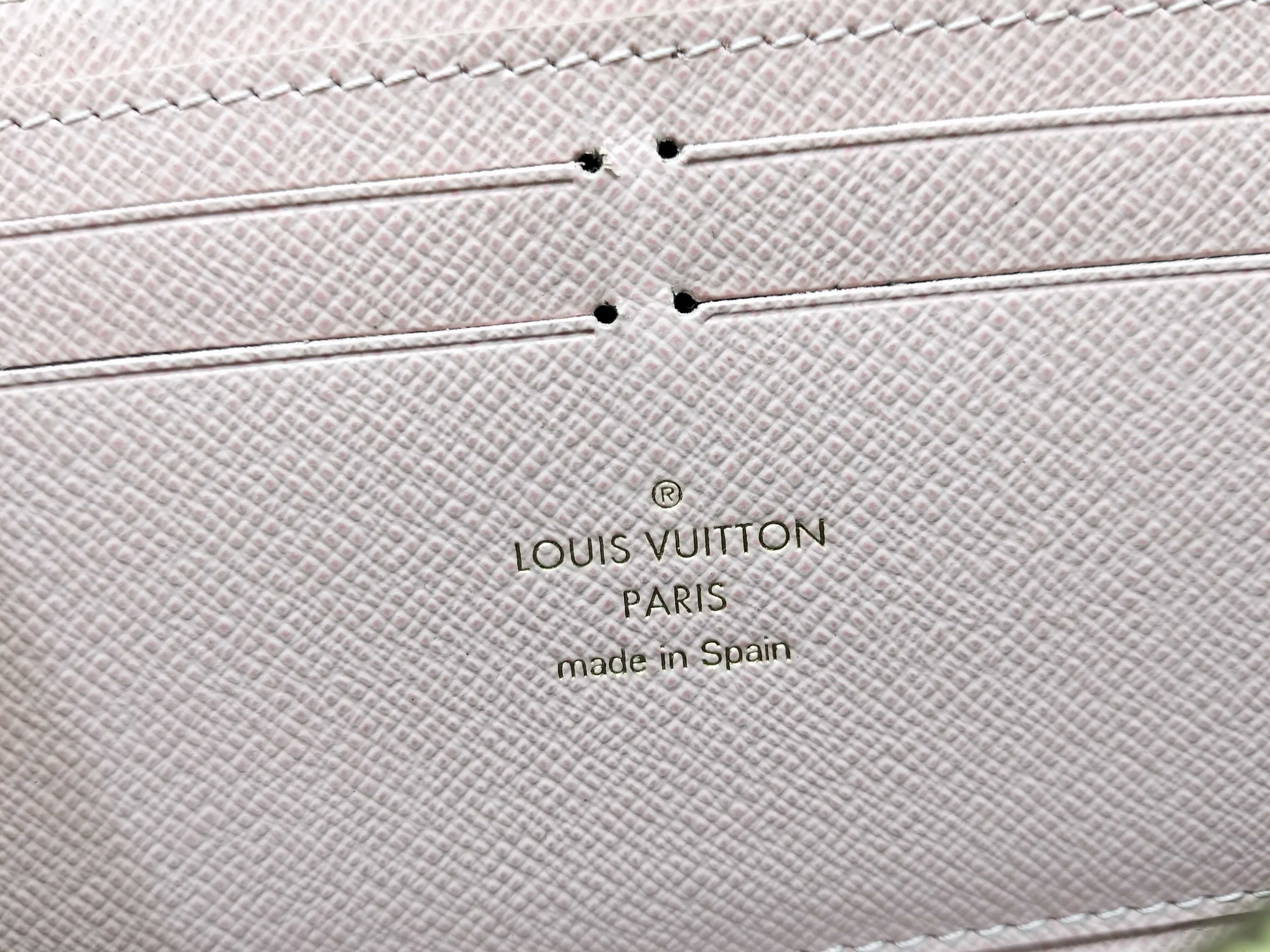 Louis Vuitton Clemence Wallet Monogram Rose Ballerine 3288
