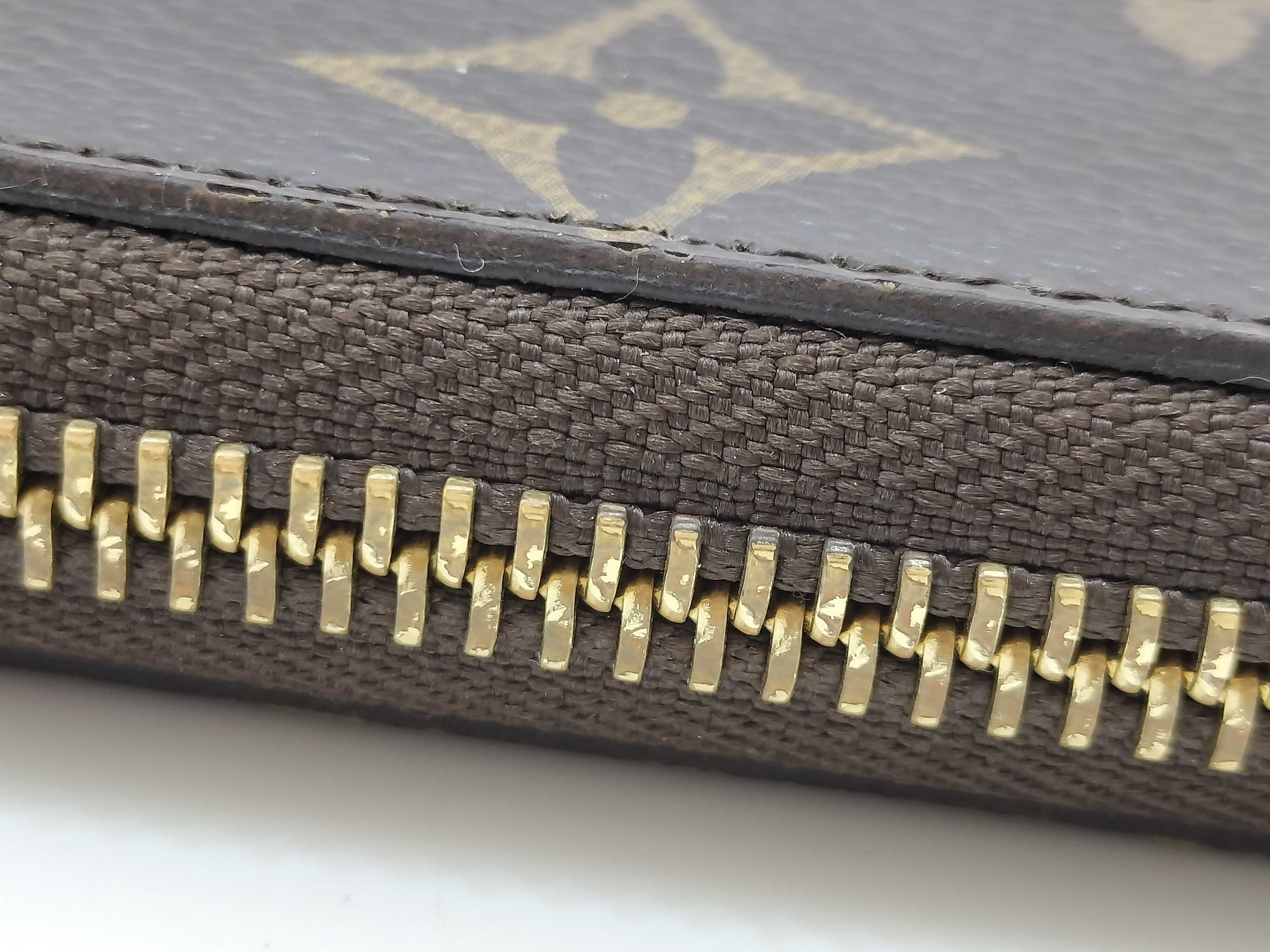 Louis Vuitton Clemence Wallet Monogram Rose Ballerine 3288