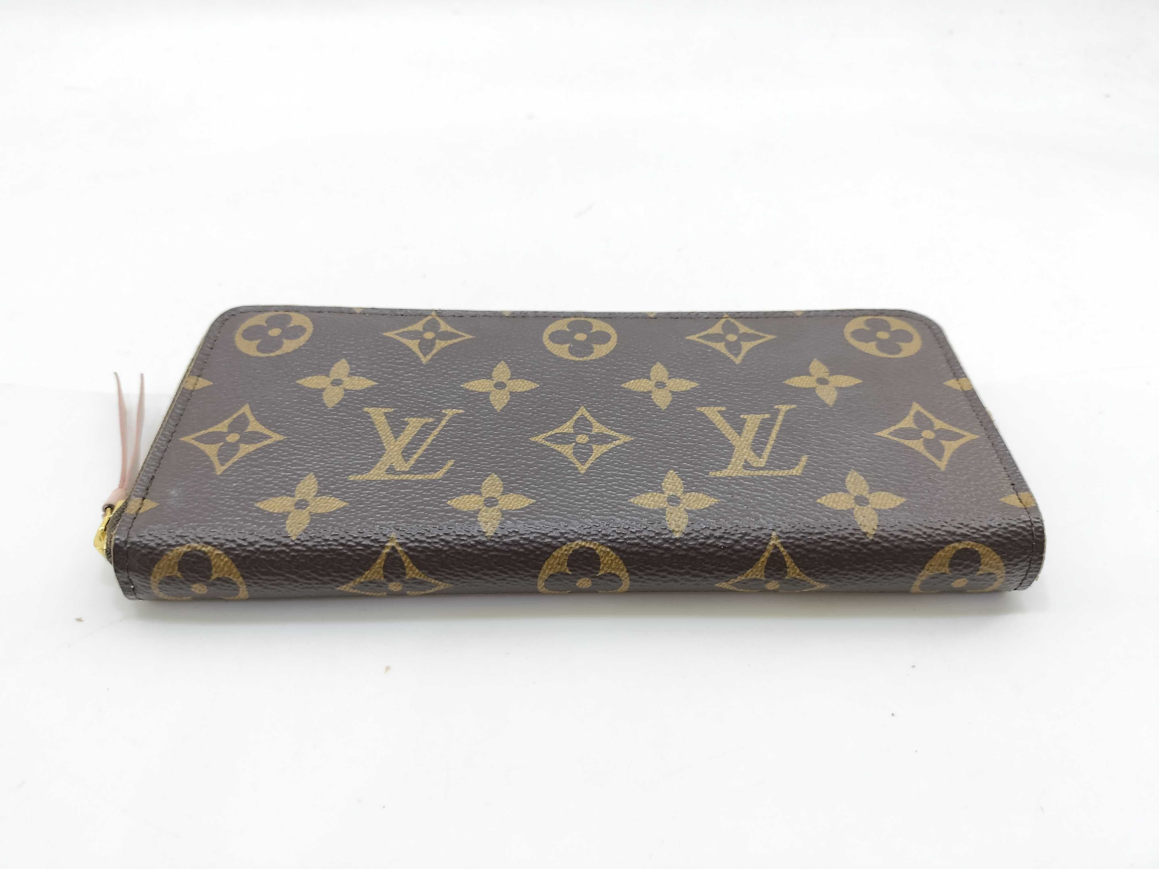 Louis Vuitton Clemence Wallet Monogram Rose Ballerine 3288