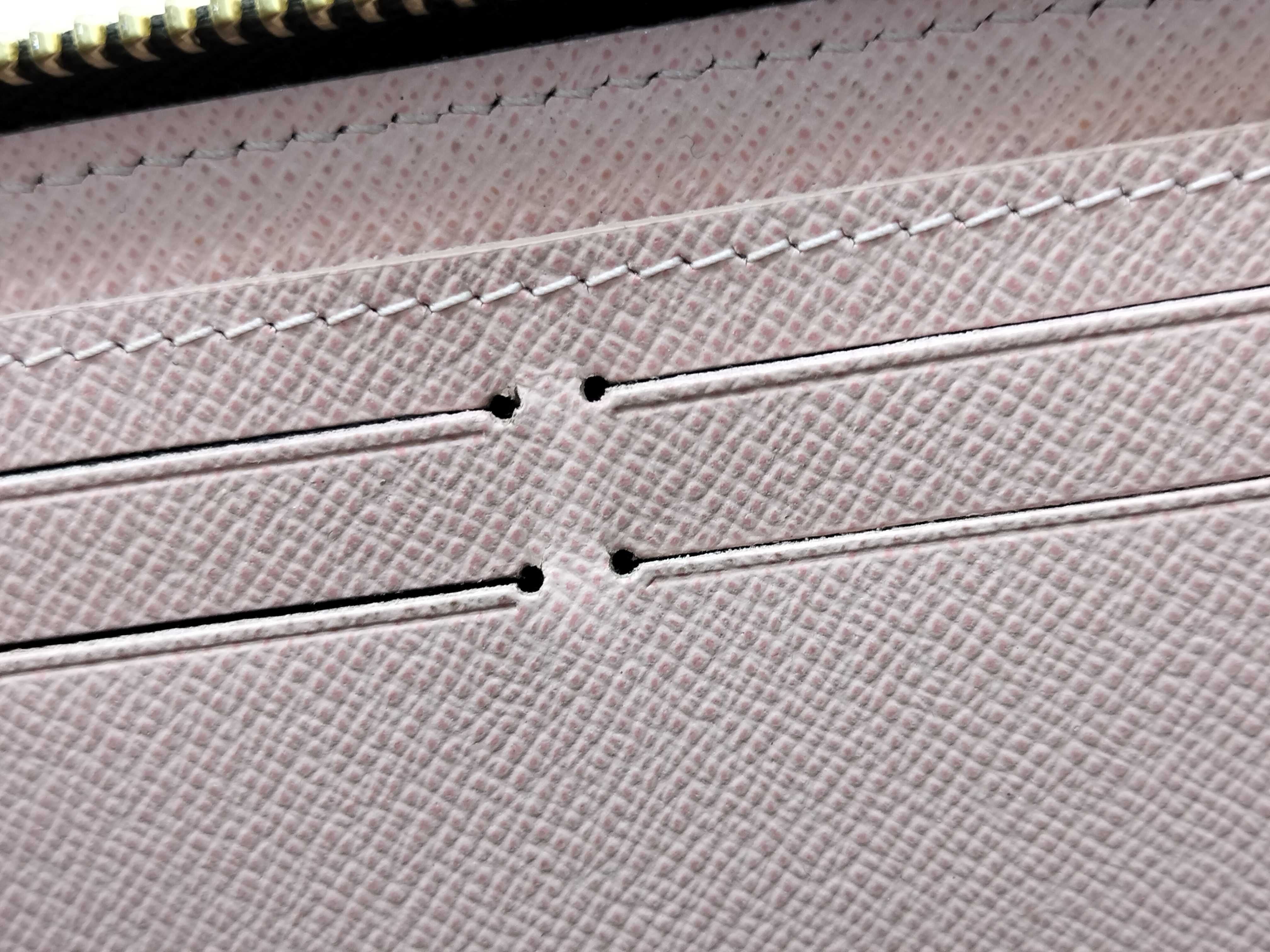 Louis Vuitton Clemence Wallet Monogram Rose Ballerine 3288