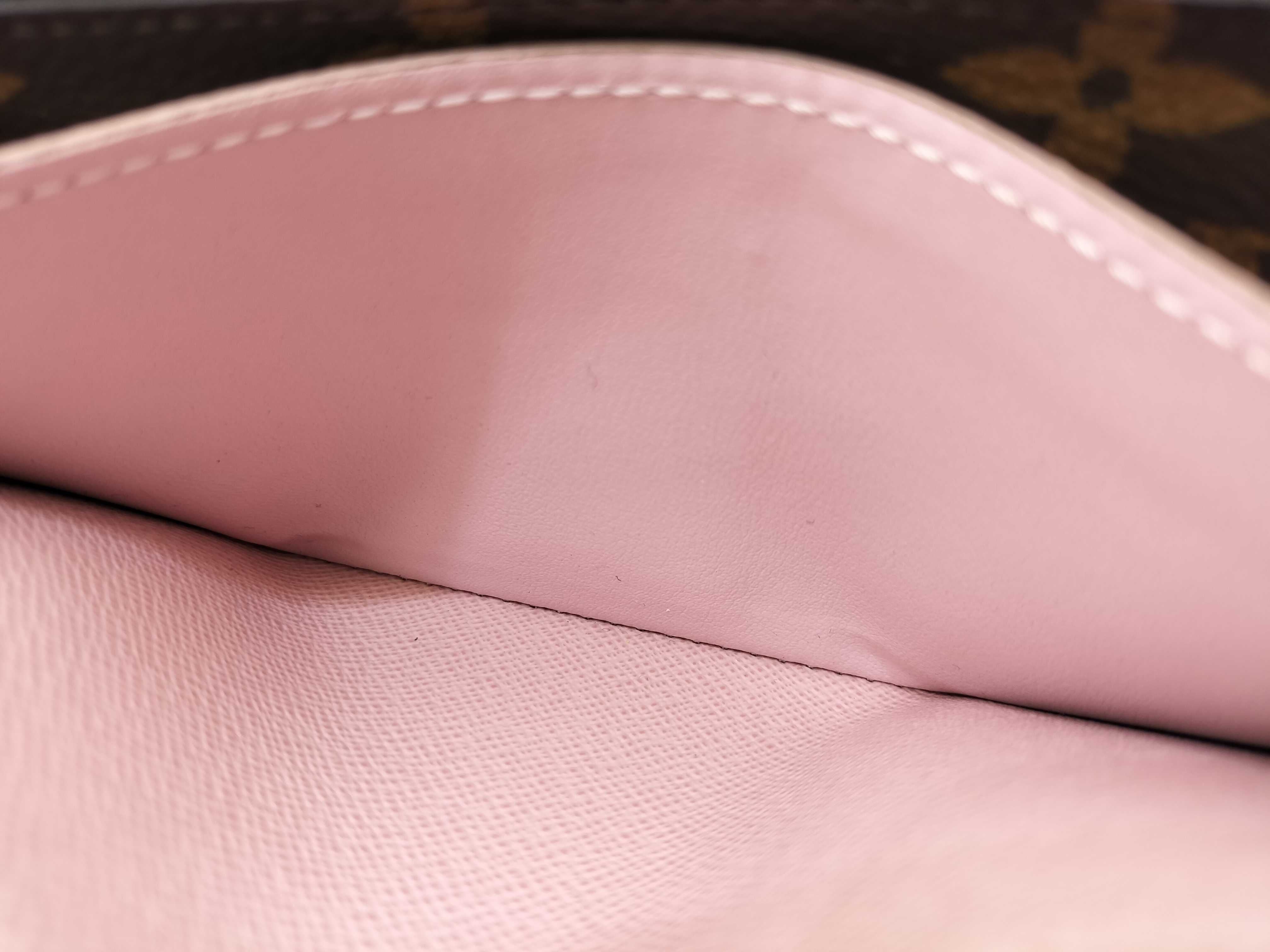 Louis Vuitton Clemence Wallet Monogram Rose Ballerine 3288
