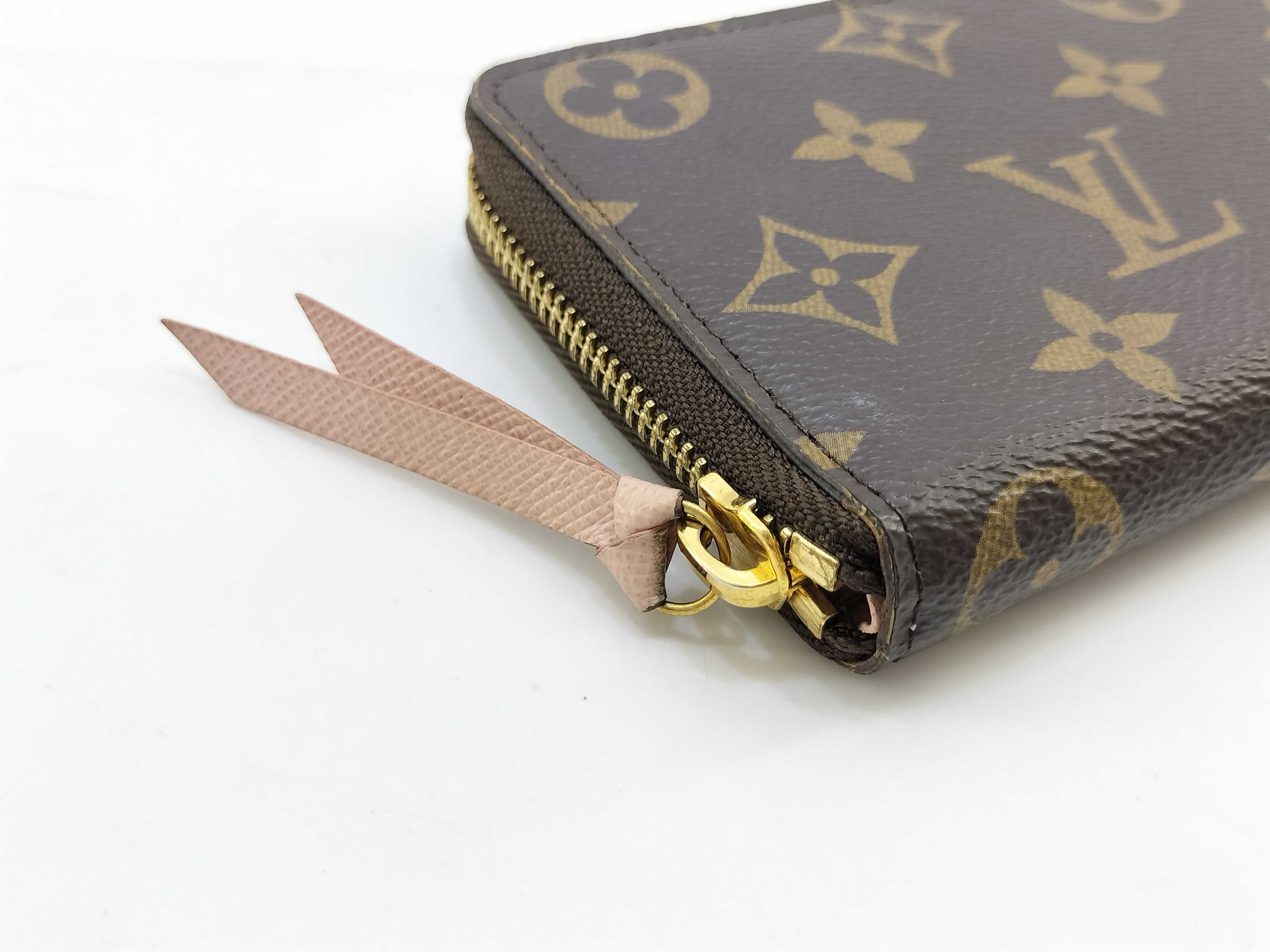 Louis Vuitton Clemence Wallet Monogram Rose Ballerine 3288