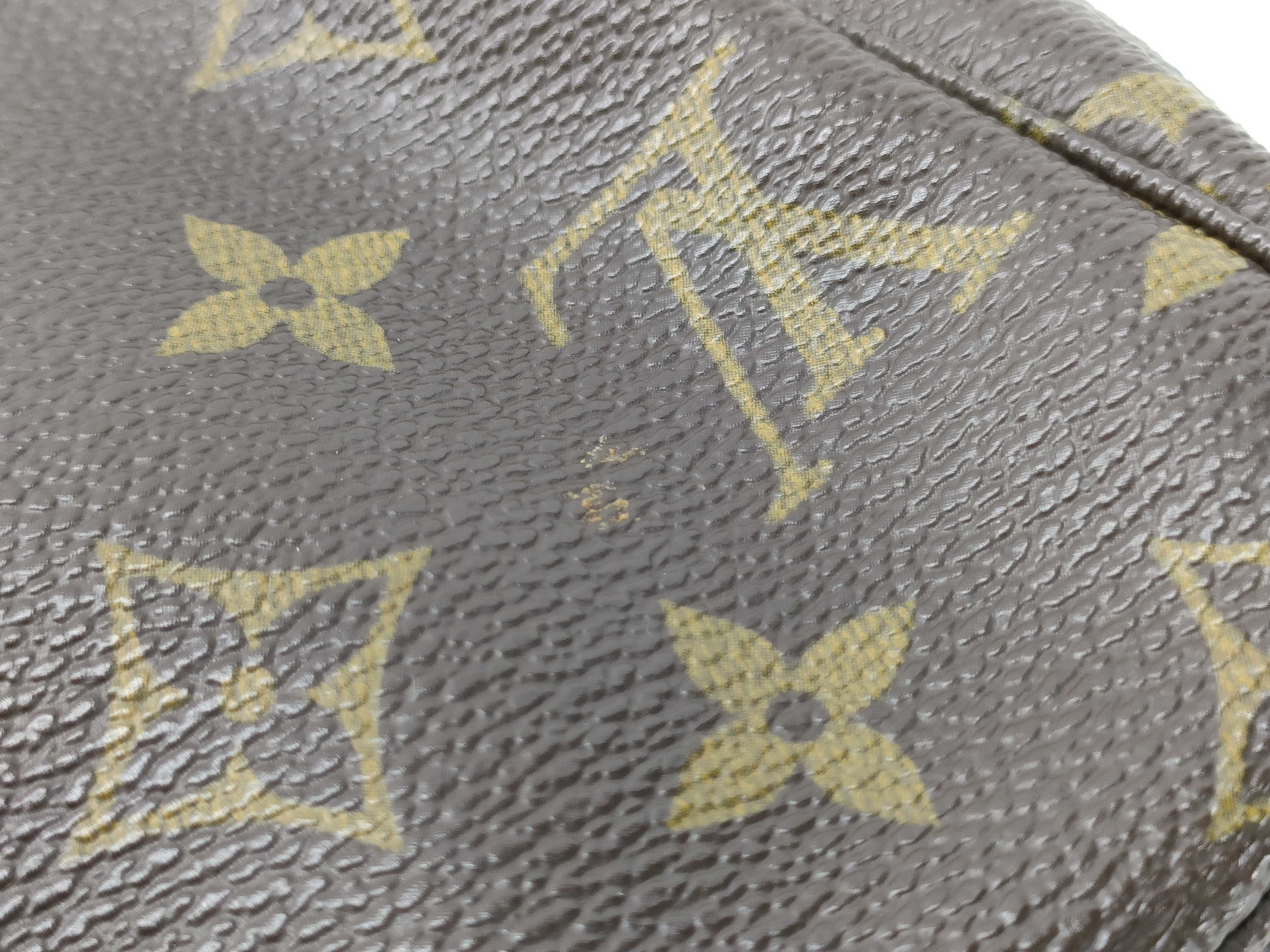 Louis Vuitton Trousse 28 Toiletry Monogram 3296