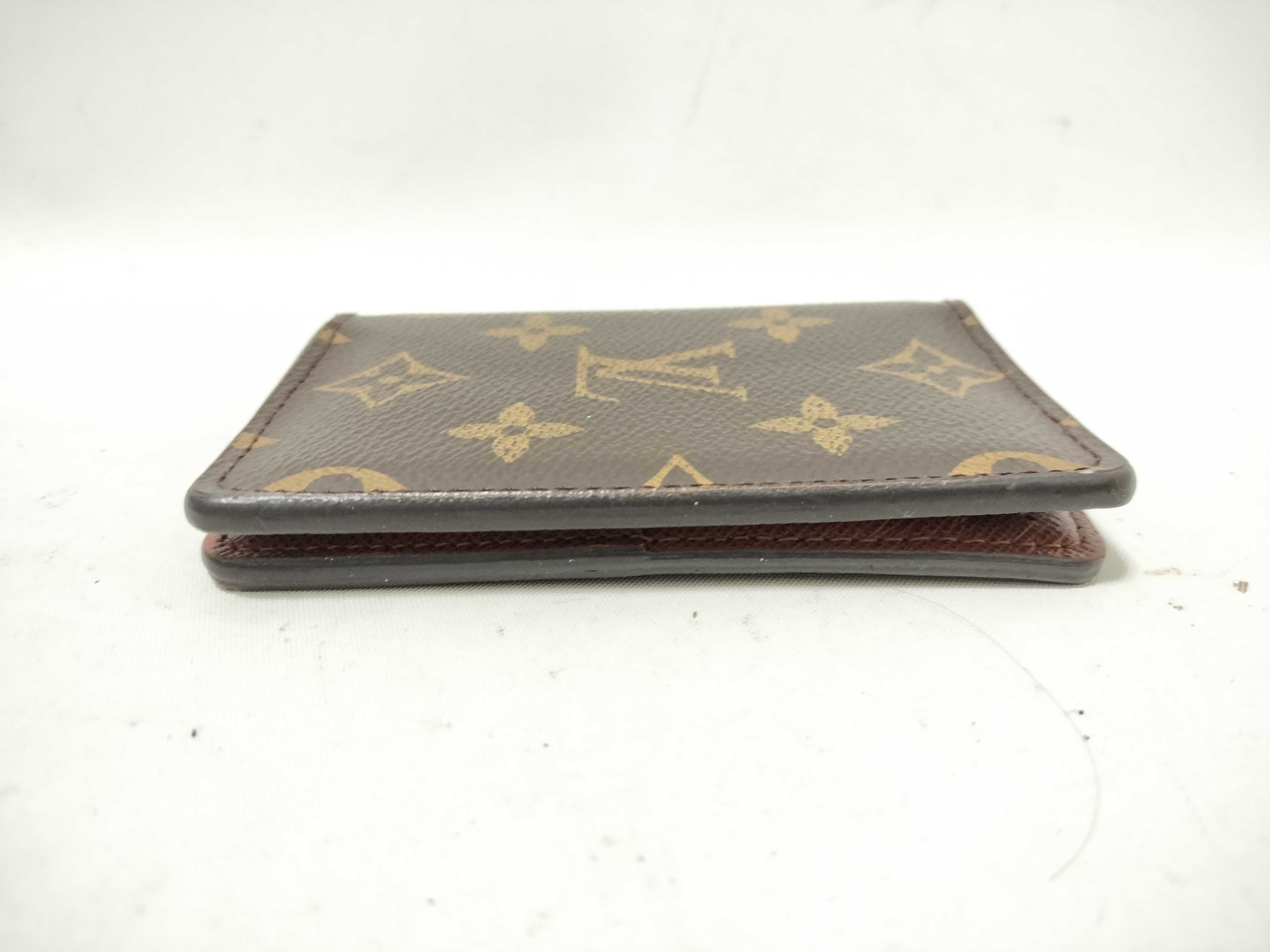 Louis Vuitton Pocket Organizer Wallet Monogram 3298