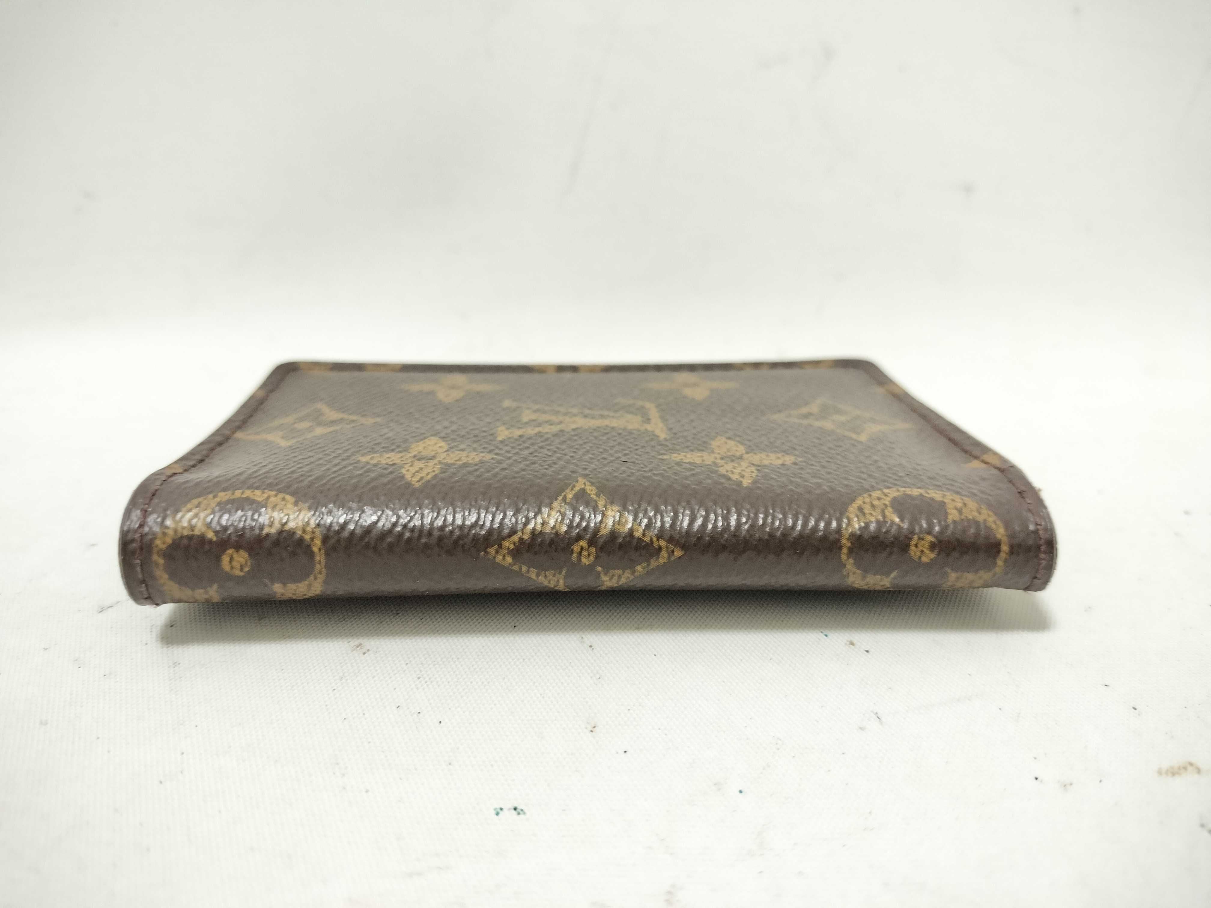Louis Vuitton Pocket Organizer Wallet Monogram 3298
