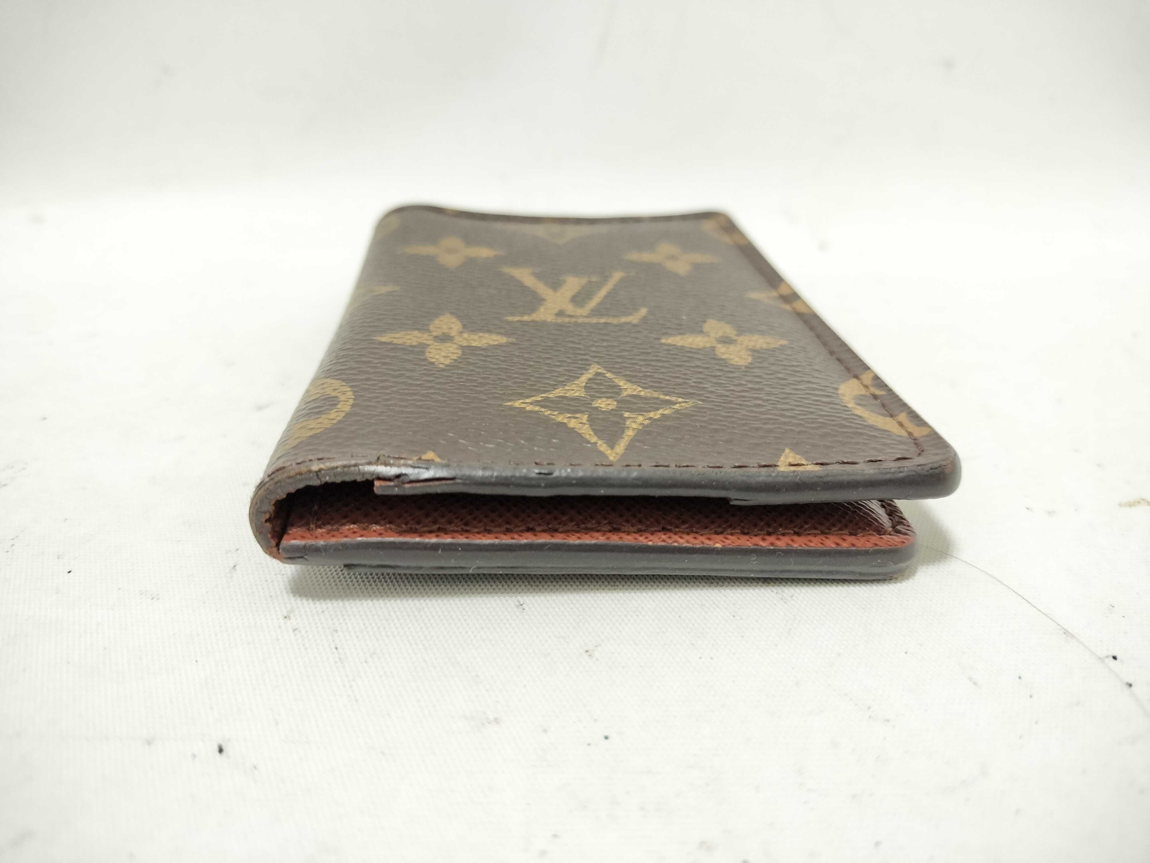 Louis Vuitton Pocket Organizer Wallet Monogram 3298