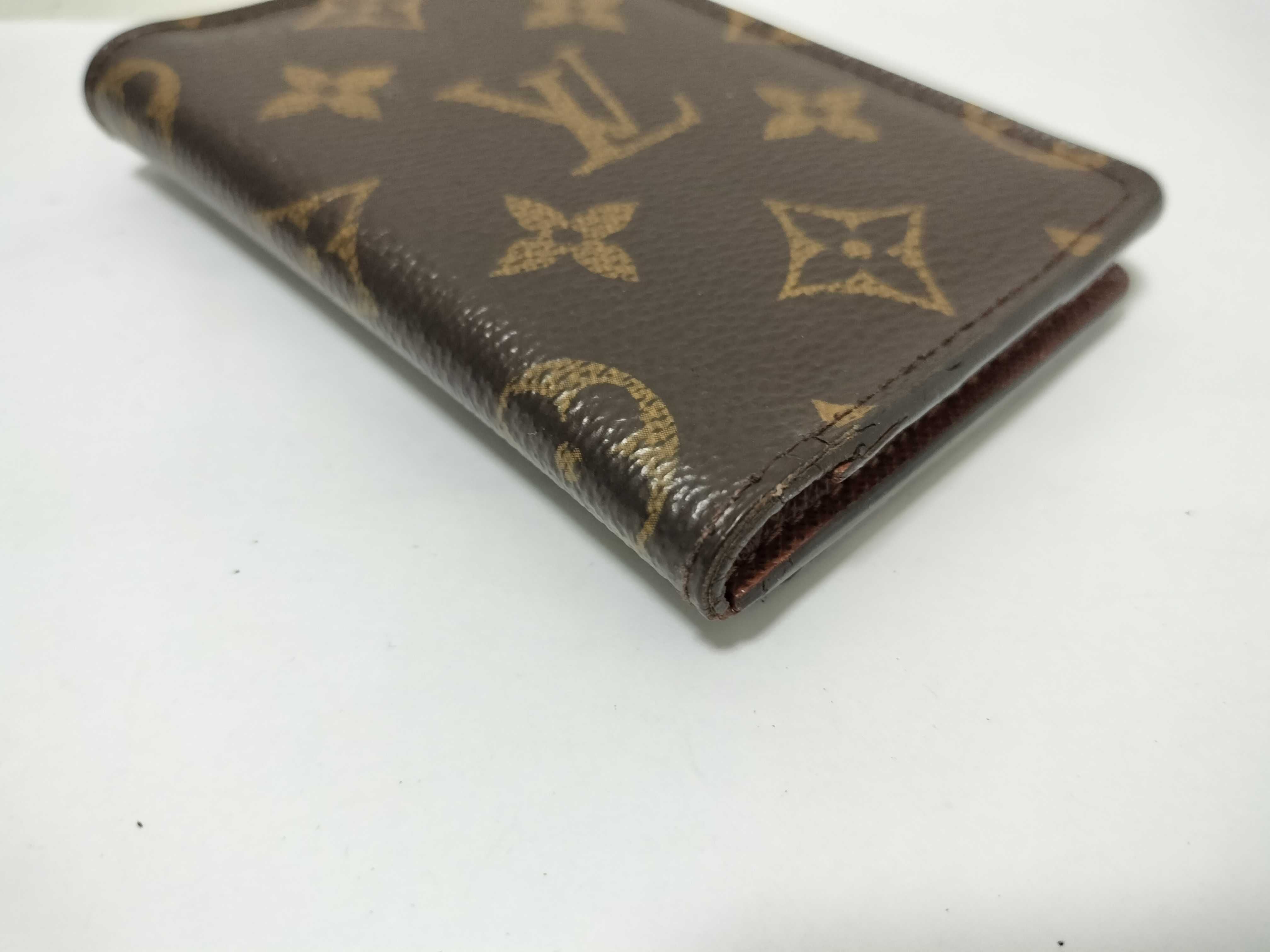 Louis Vuitton Pocket Organizer Wallet Monogram 3298
