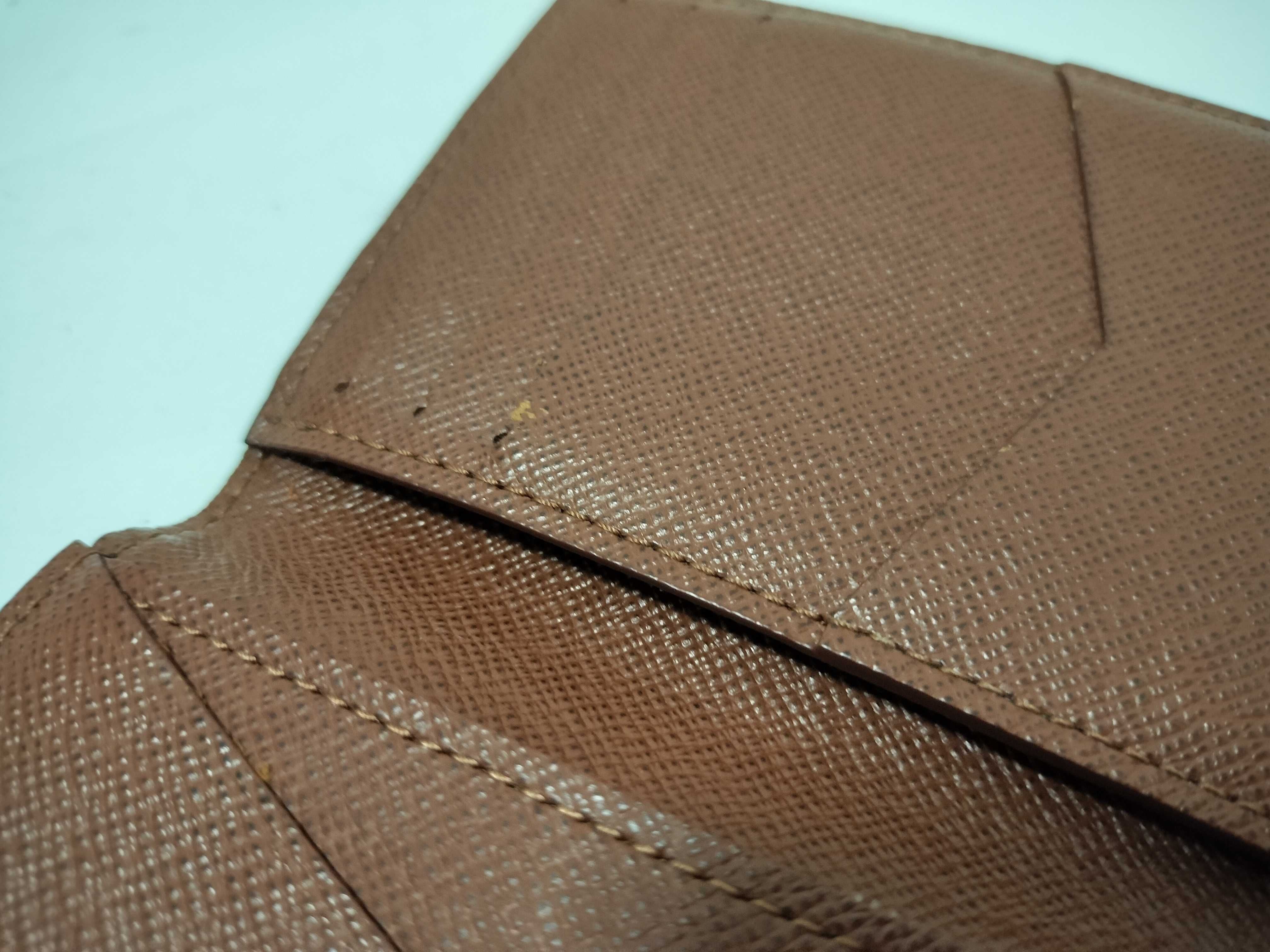 Louis Vuitton Pocket Organizer Wallet Monogram 3298