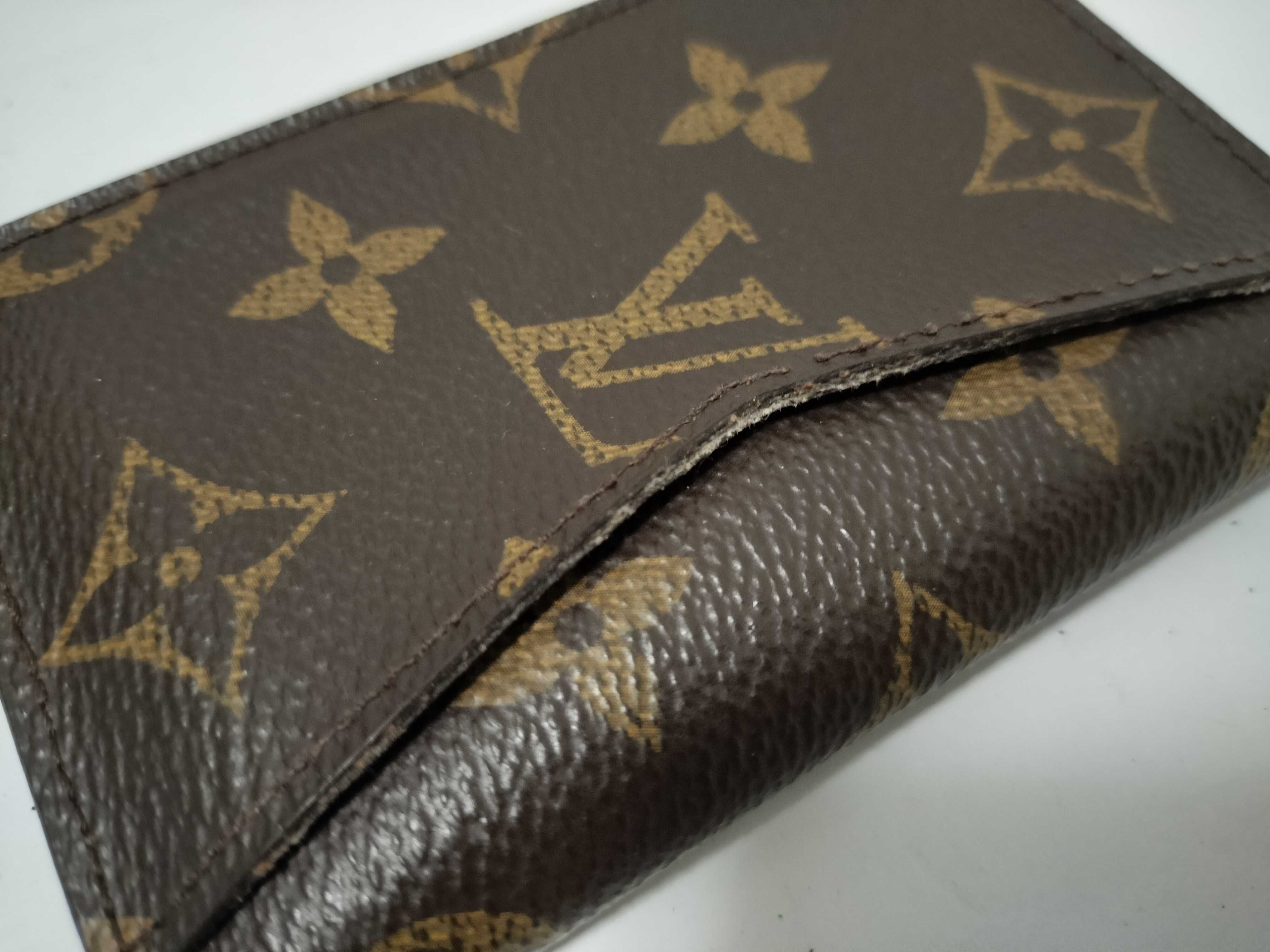 Louis Vuitton Pocket Organizer Wallet Monogram 3298