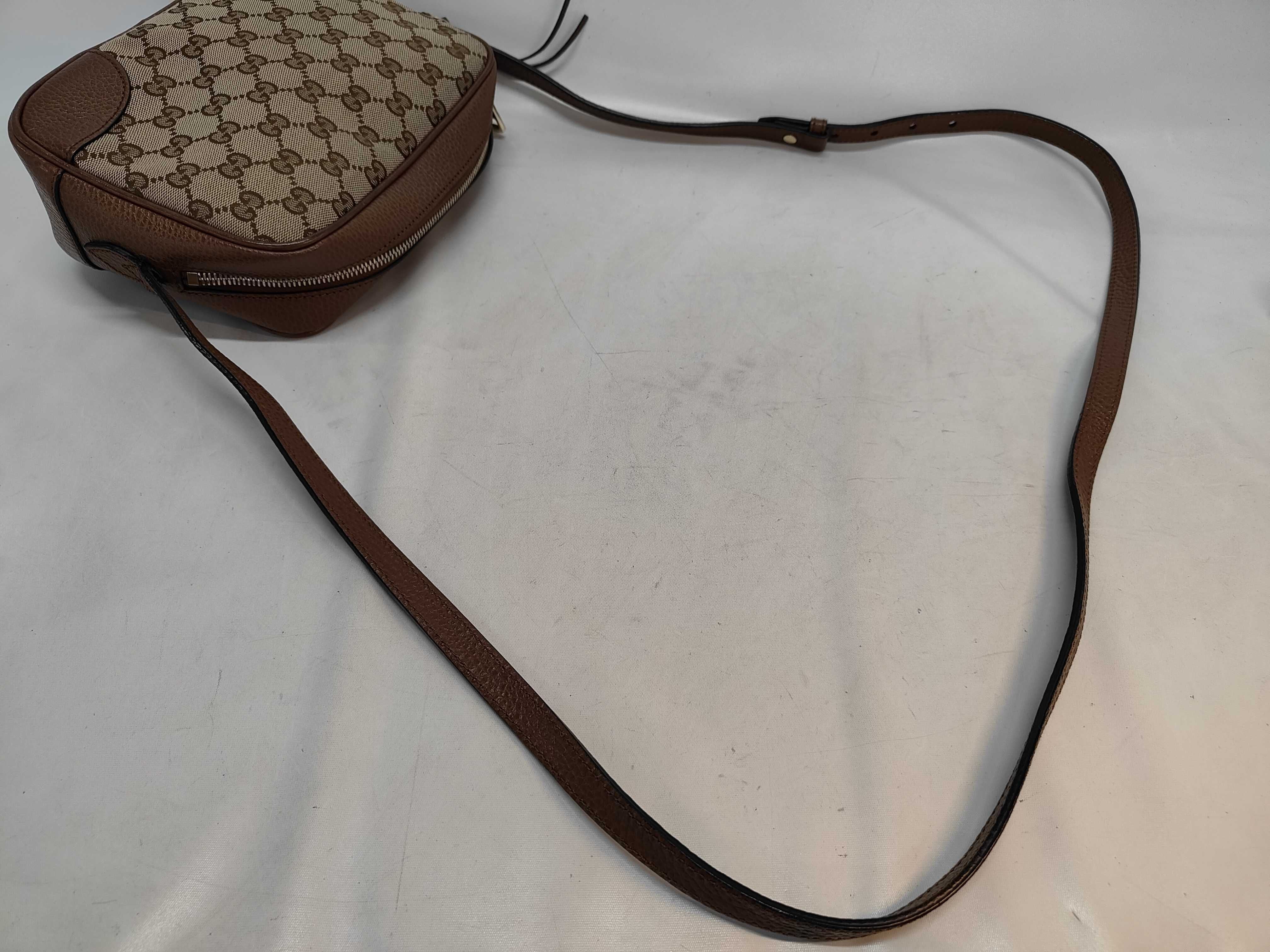 Gucci Bree Crossbody GG Canvas 3309