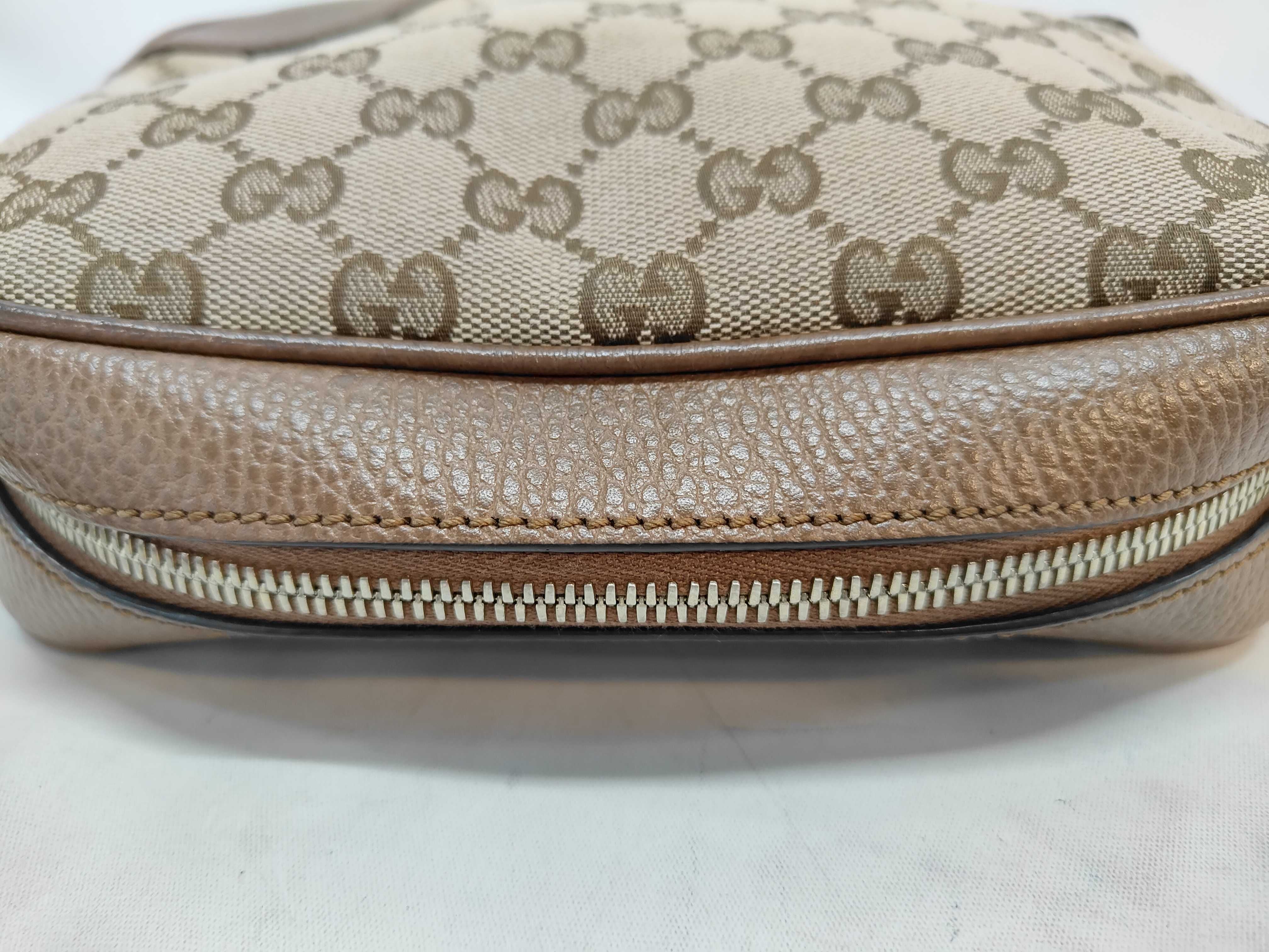 Gucci Bree Crossbody GG Canvas 3309