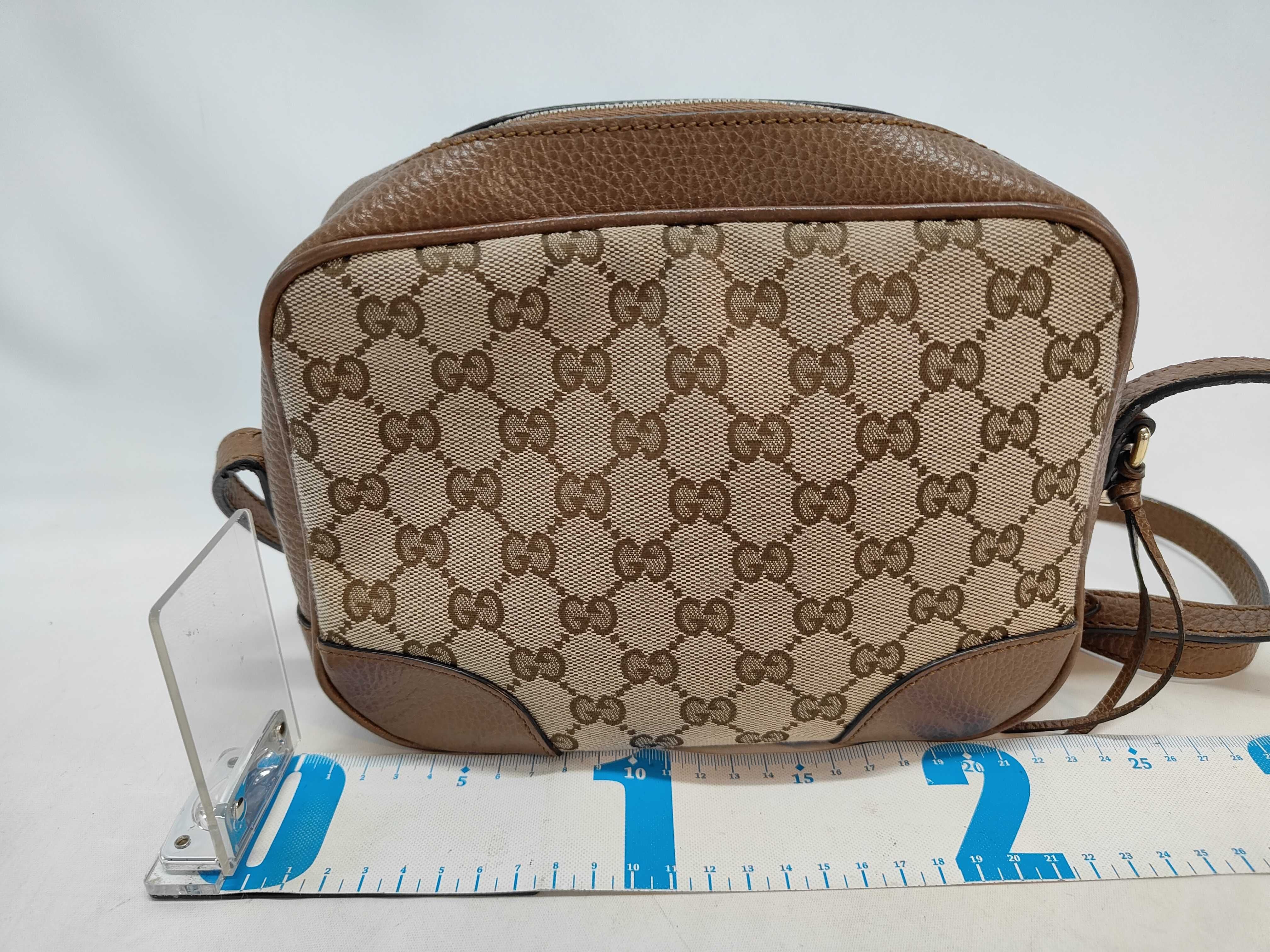Gucci Bree Crossbody GG Canvas 3309