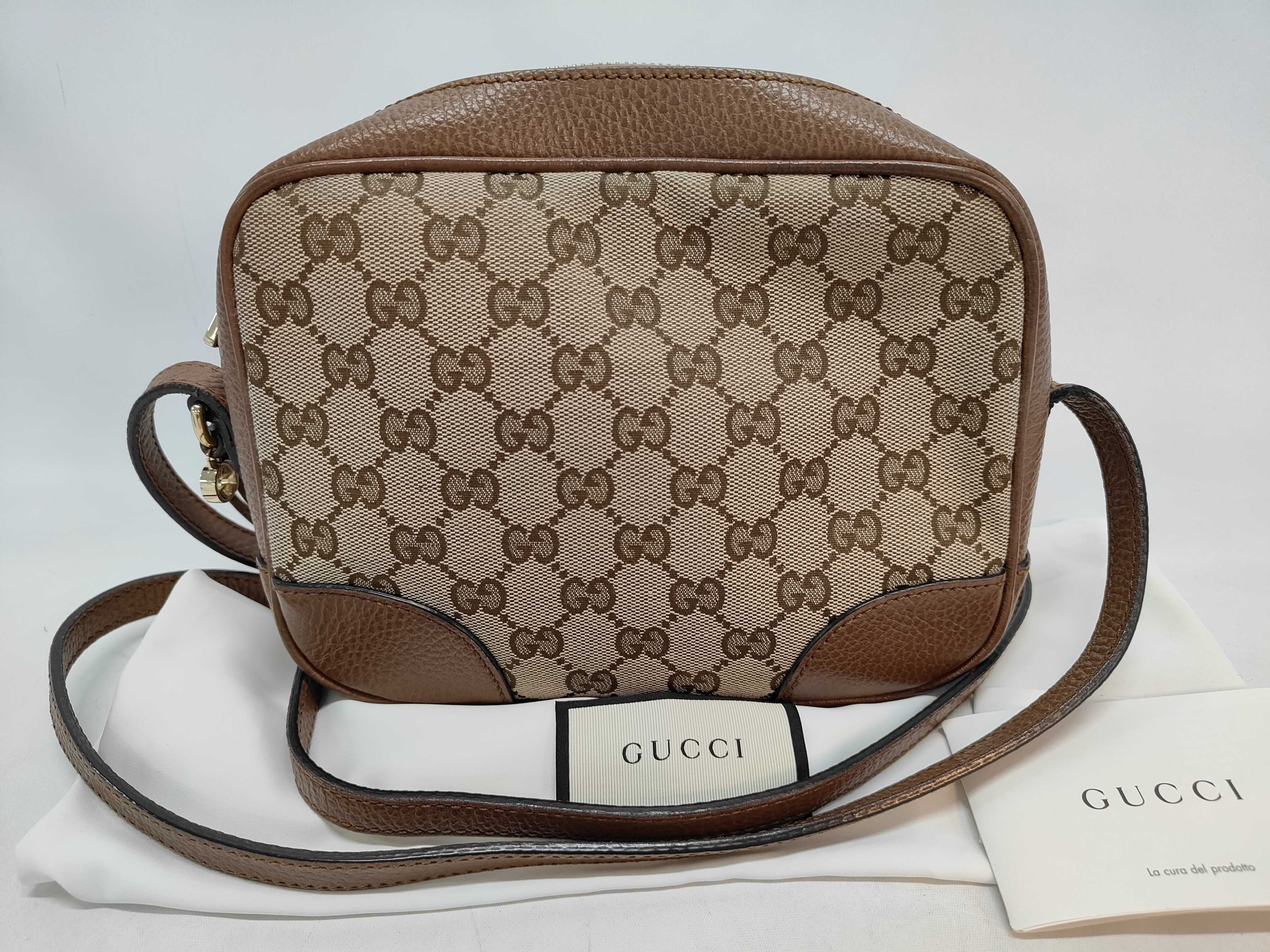 Gucci Bree Crossbody GG Canvas 3309