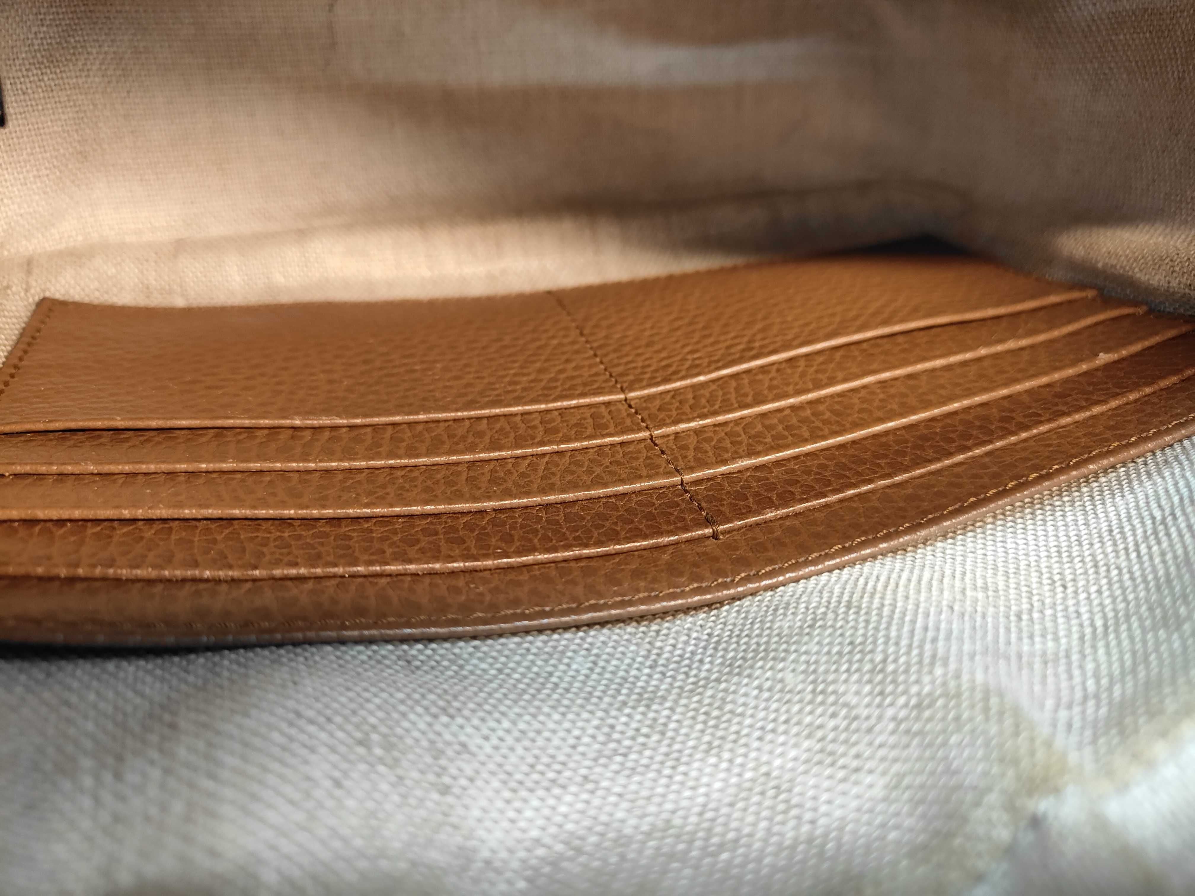 Gucci Bree Crossbody GG Canvas 3309