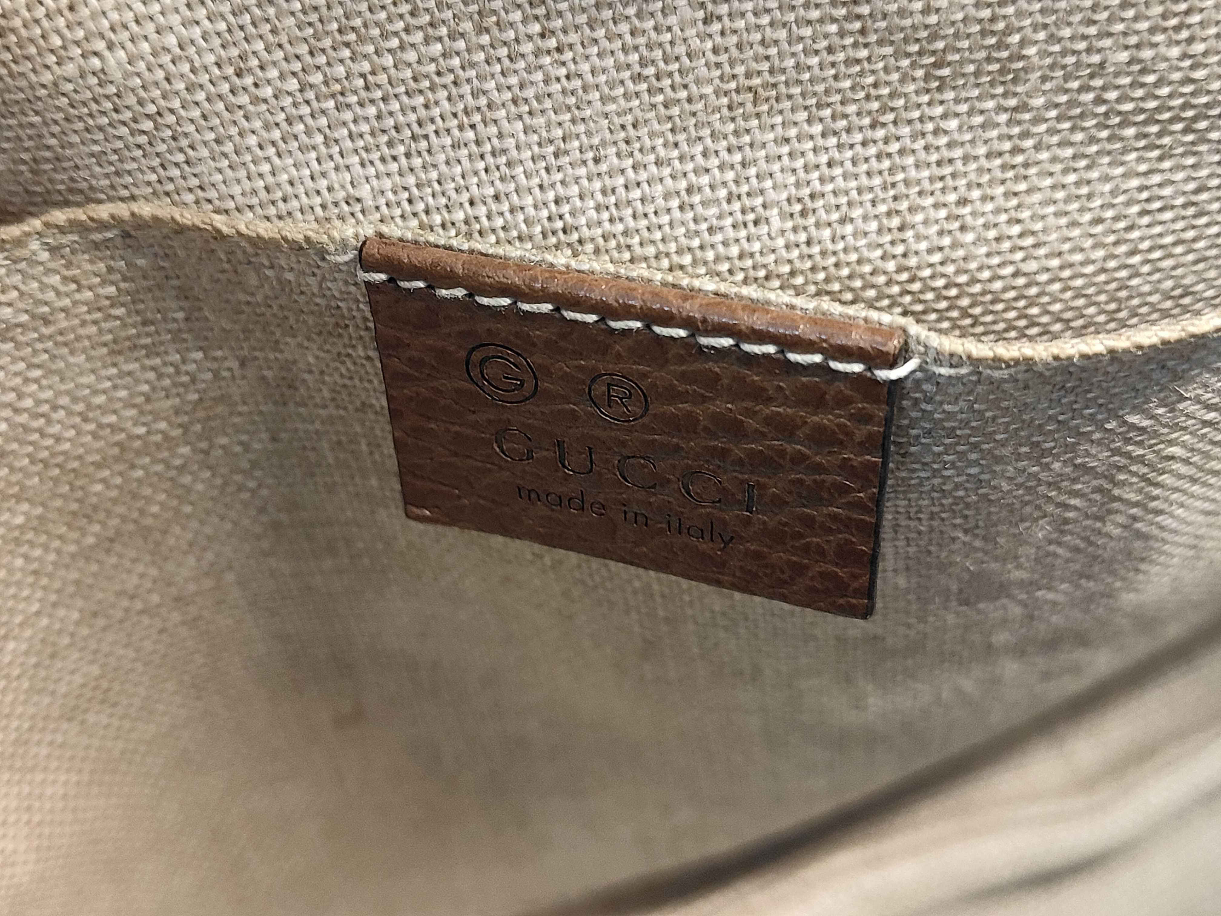 Gucci Bree Crossbody GG Canvas 3309