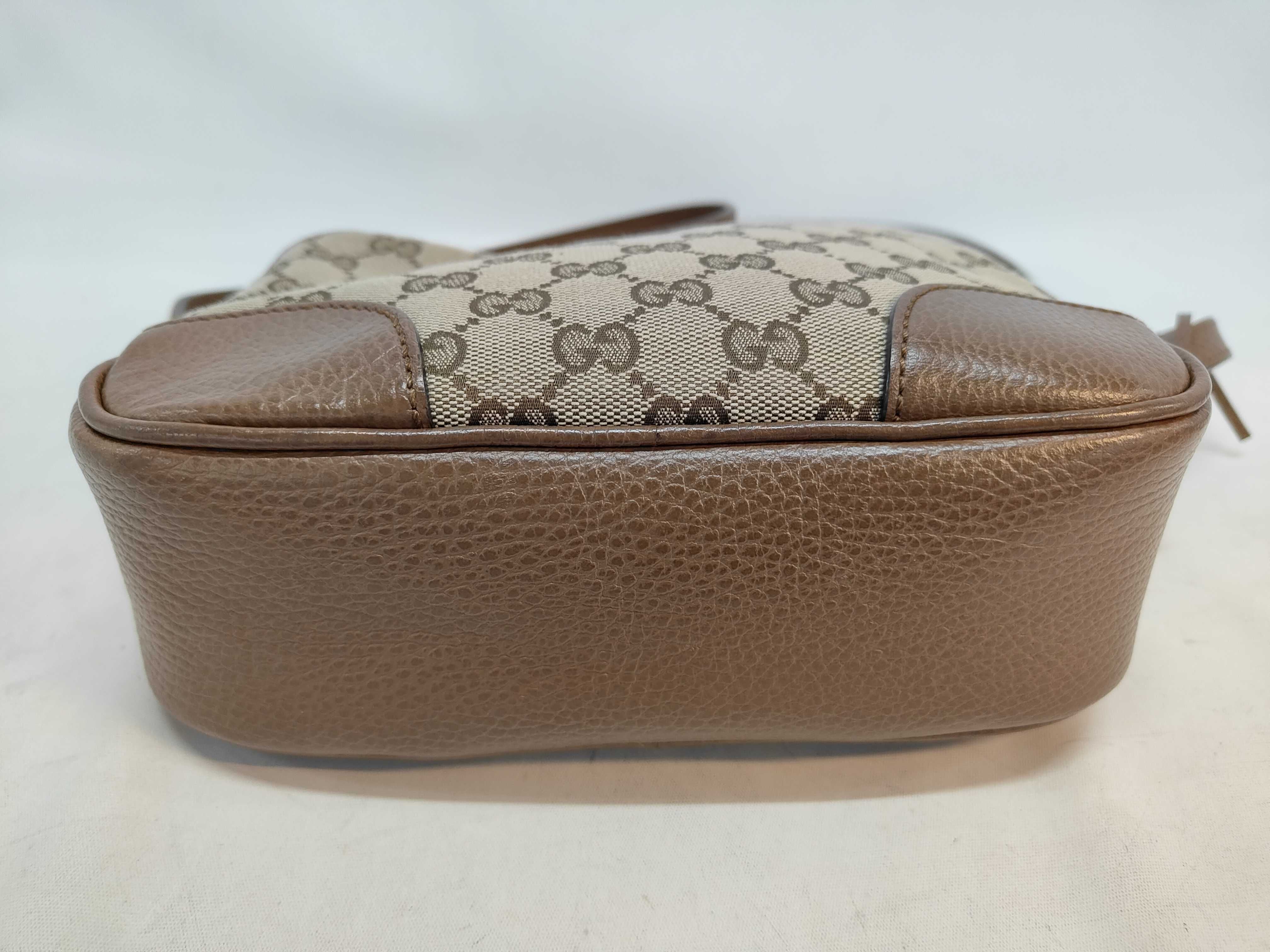 Gucci Bree Crossbody GG Canvas 3309
