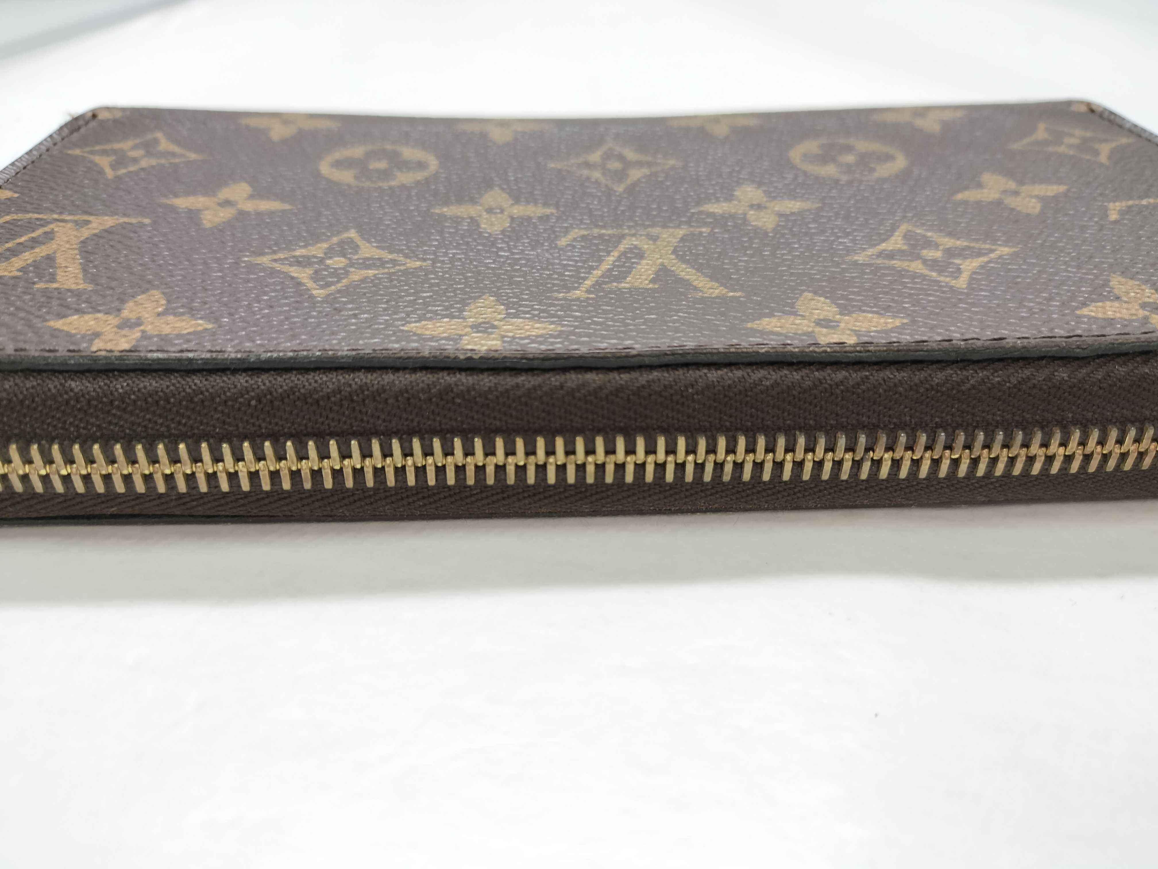 Louis Vuitton Zippy Wallet Monogram Cerise Red 3301