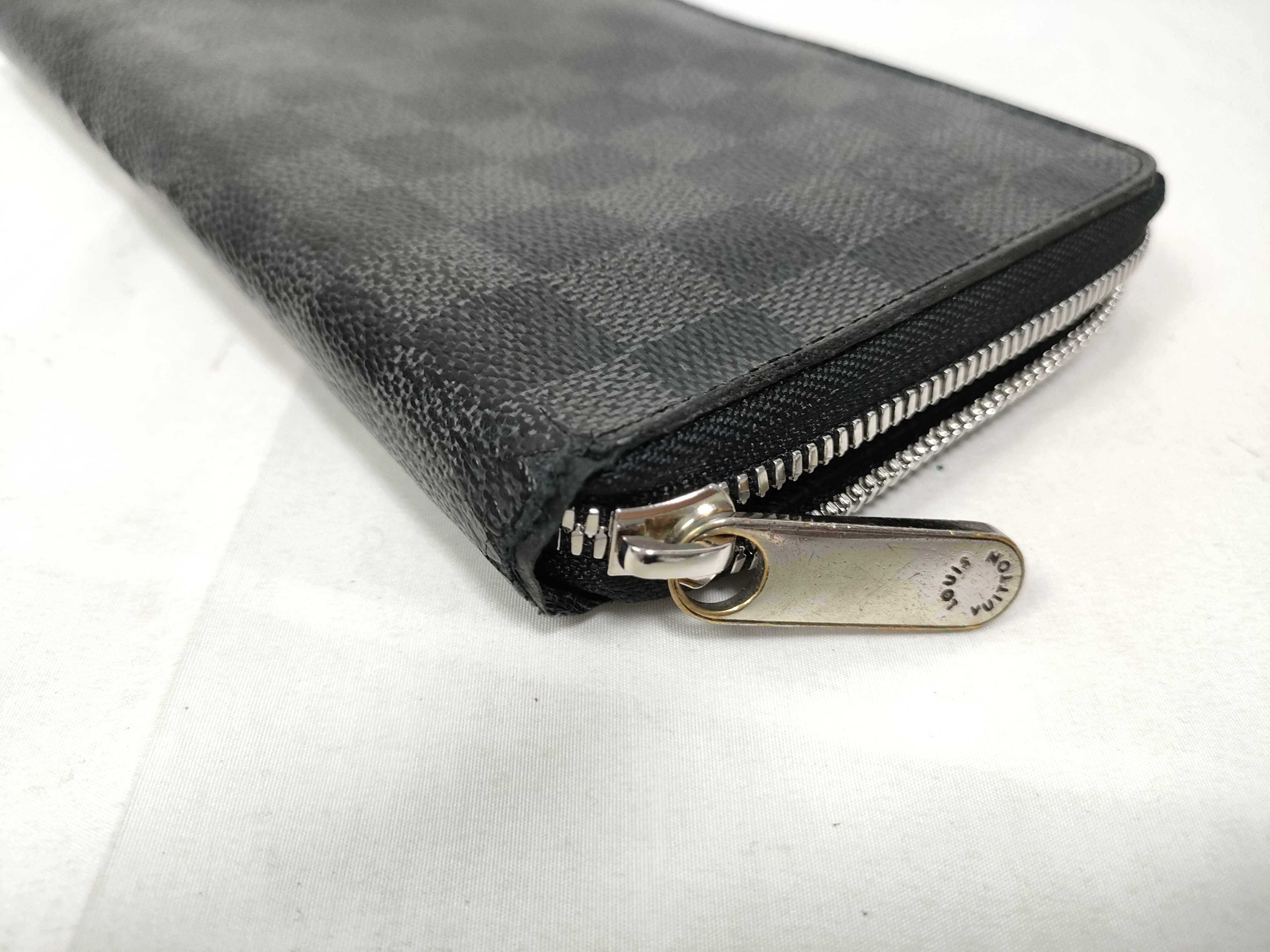 Louis Vuitton Zippy Organizer Damier Graphite 3302