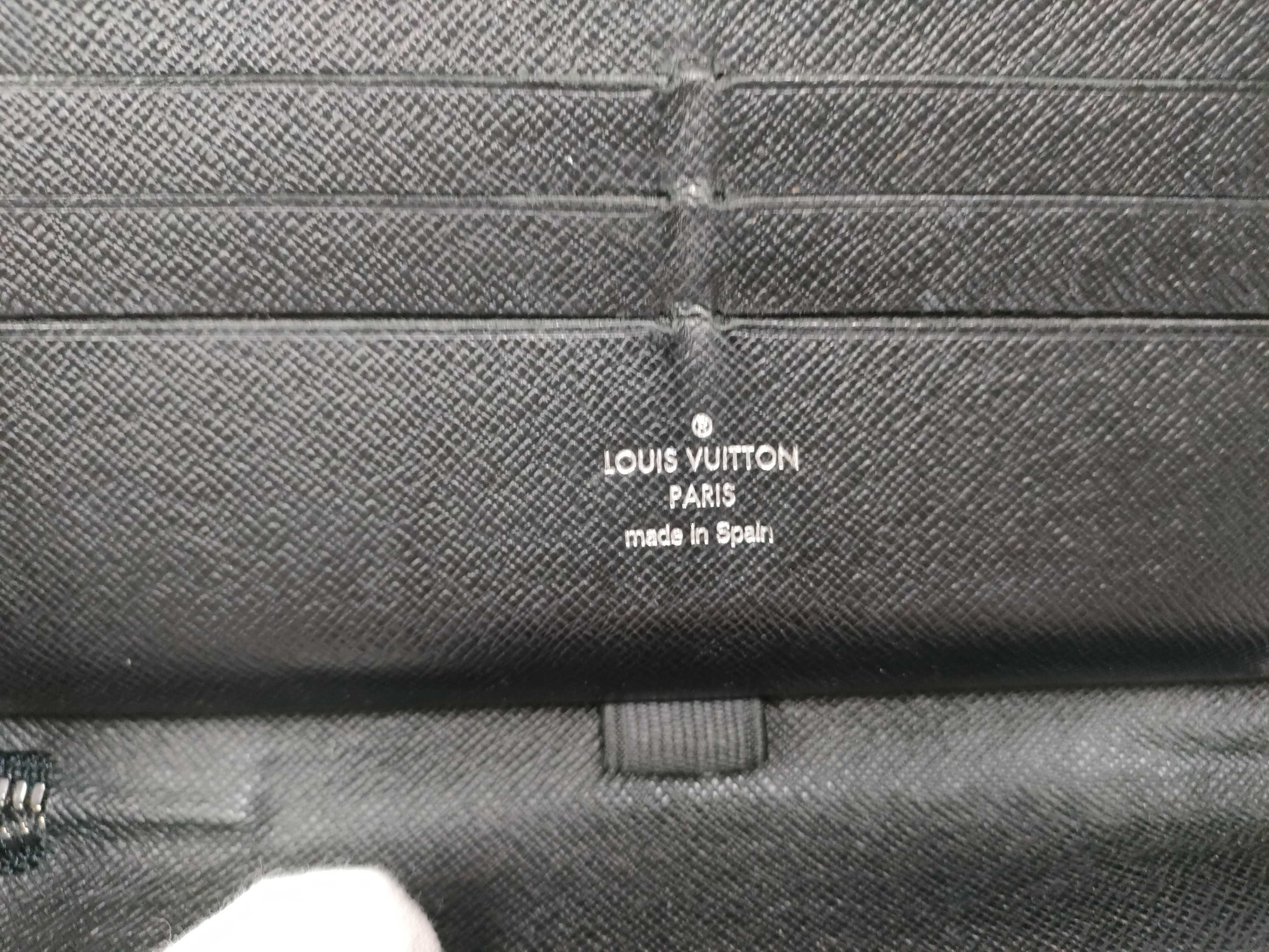 Louis Vuitton Zippy Organizer Damier Graphite 3302