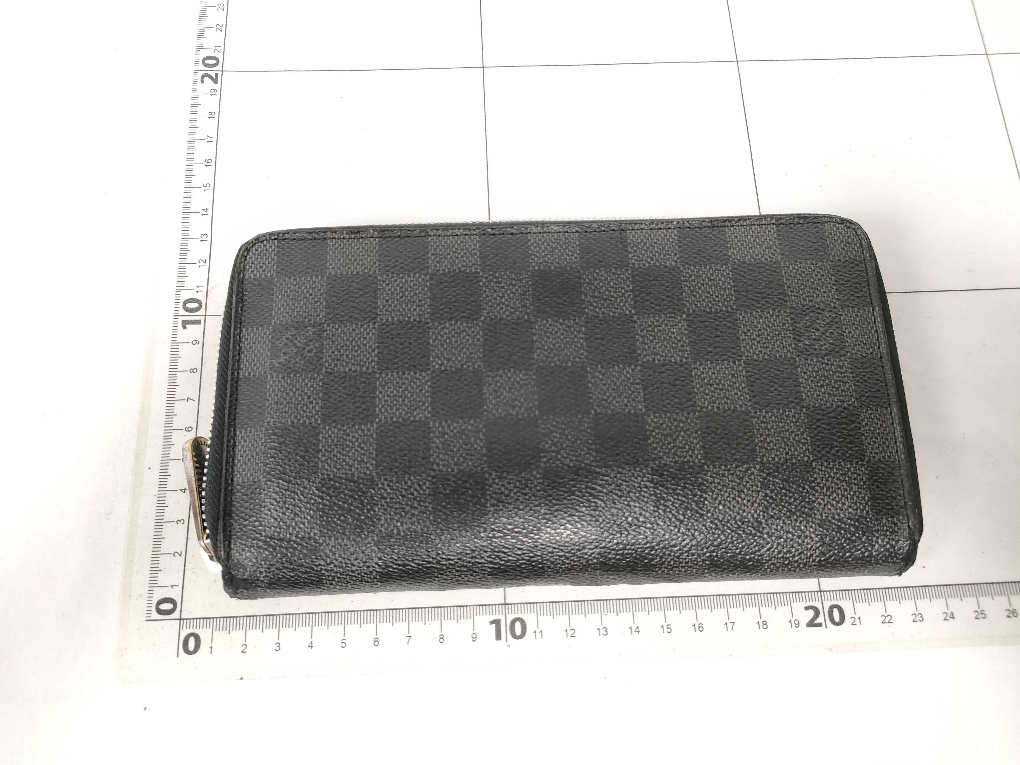 Louis Vuitton Zippy Organizer Damier Graphite 3302