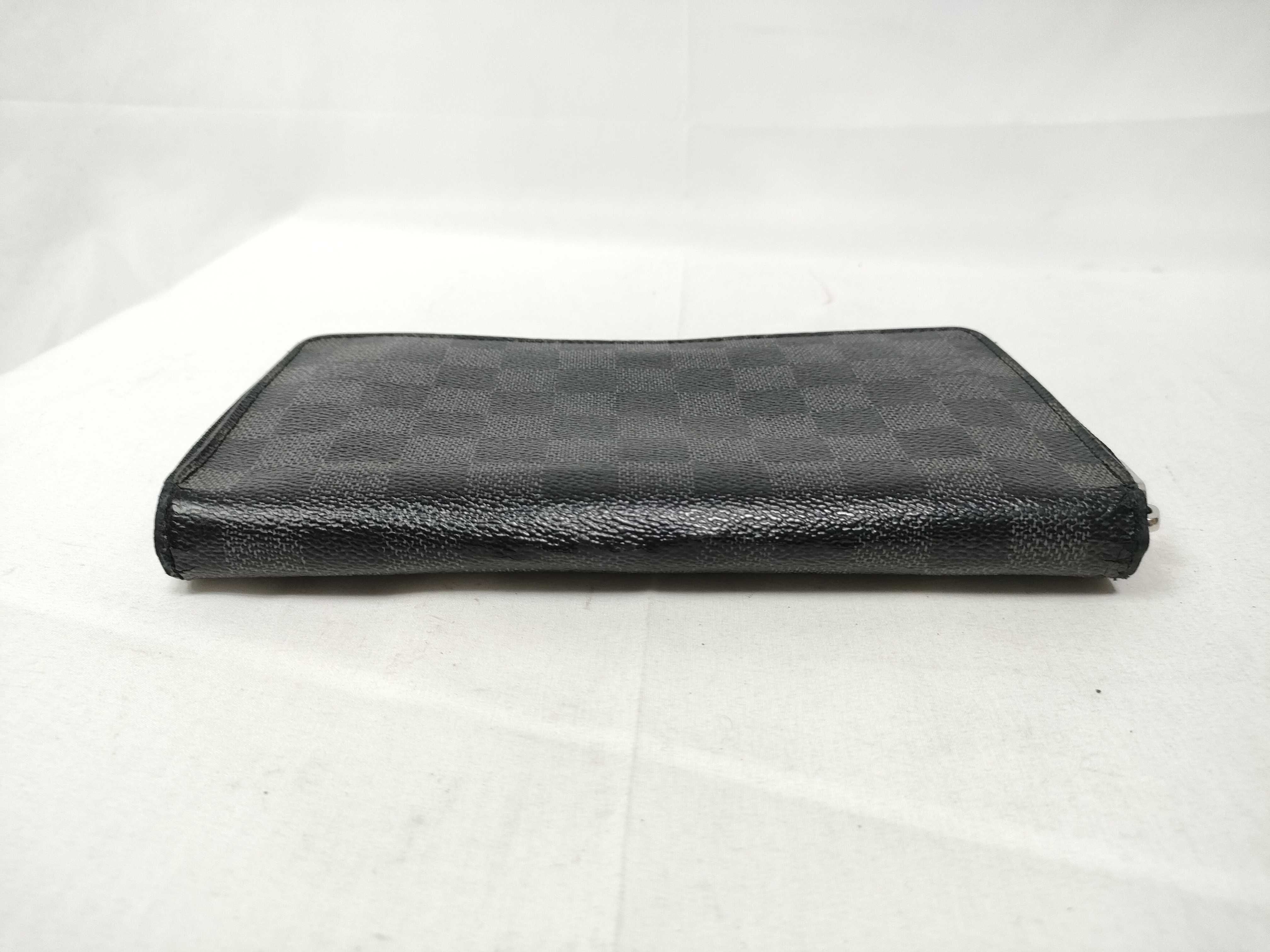 Louis Vuitton Zippy Organizer Damier Graphite 3302