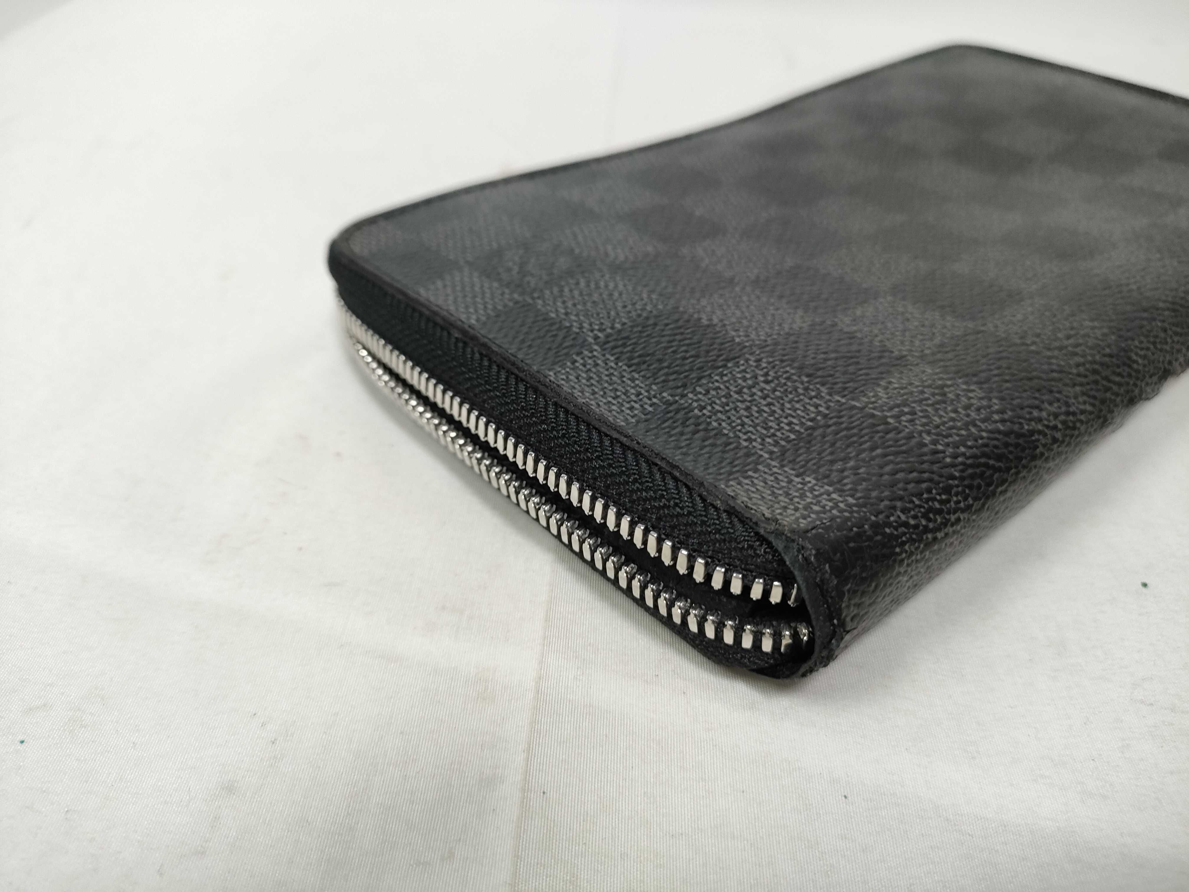 Louis Vuitton Zippy Organizer Damier Graphite 3302