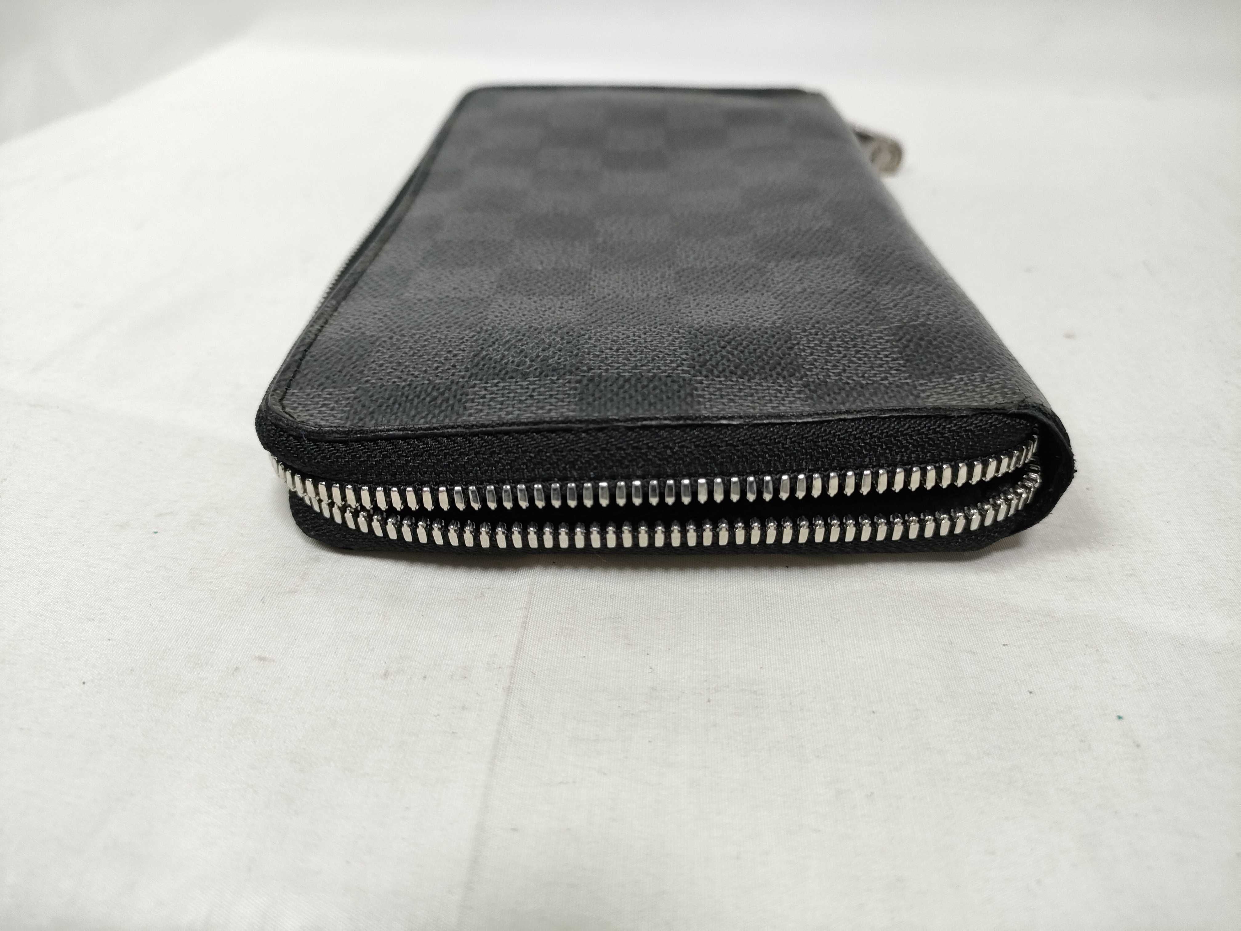 Louis Vuitton Zippy Organizer Damier Graphite 3302