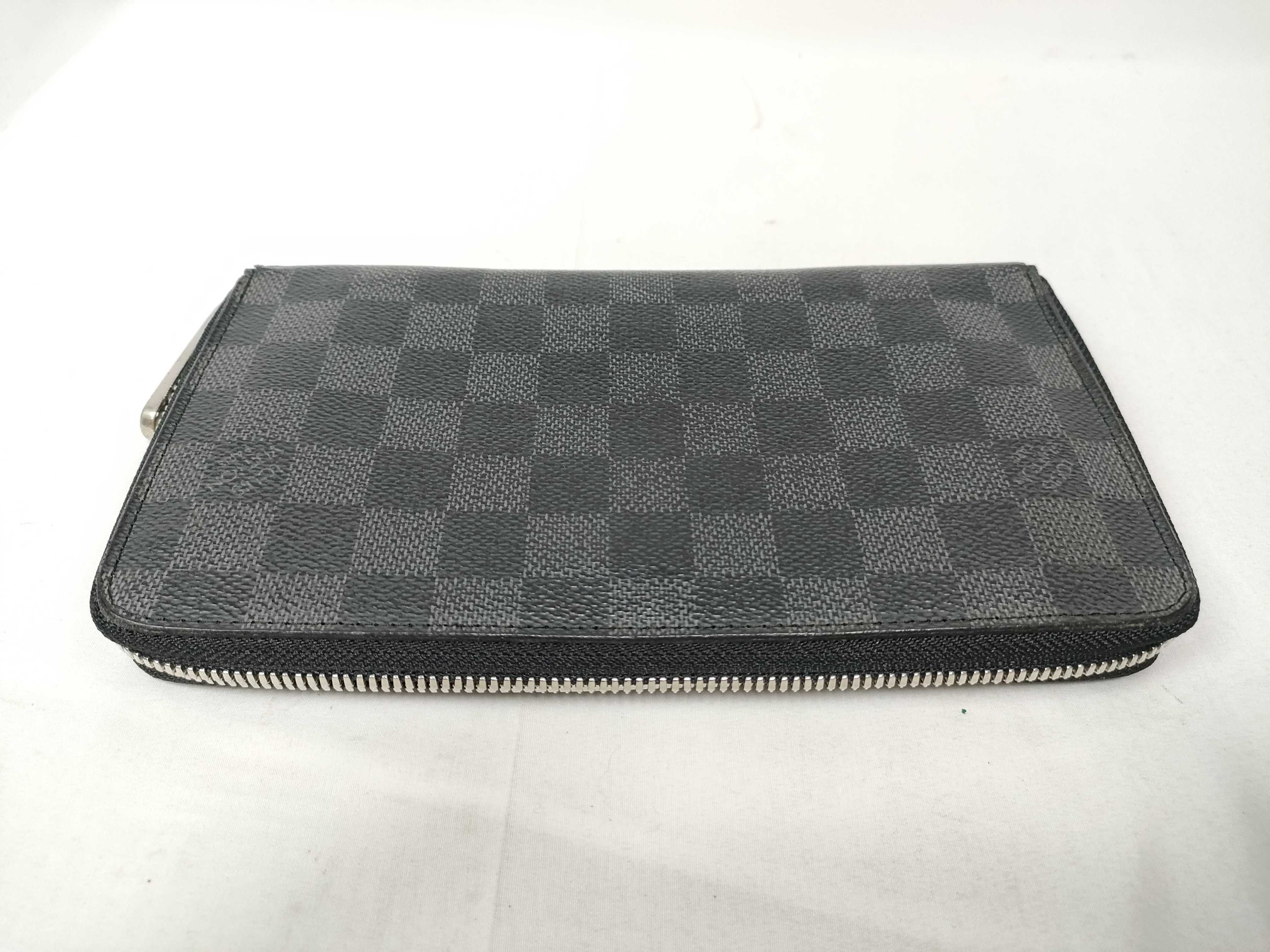 Louis Vuitton Zippy Organizer Damier Graphite 3302