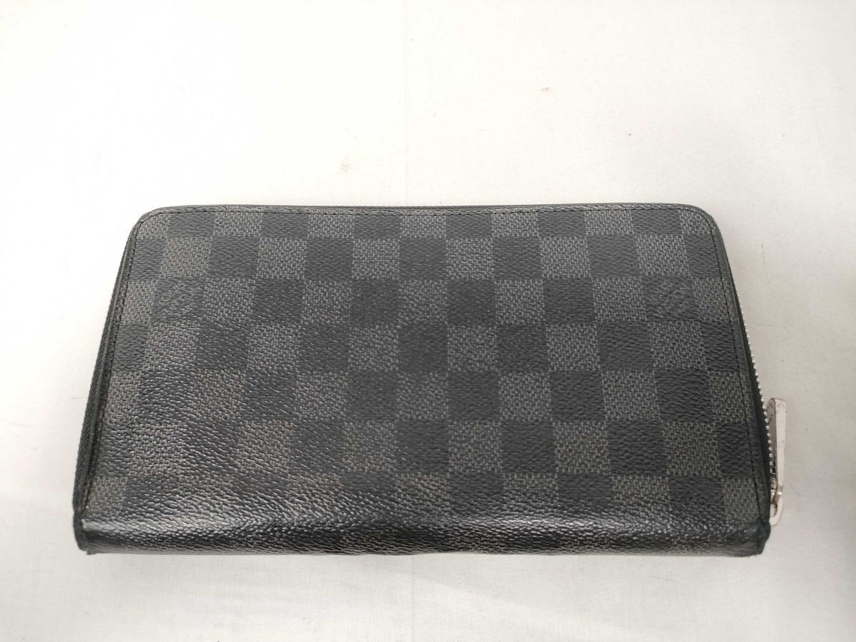 Louis Vuitton Zippy Organizer Damier Graphite 3302