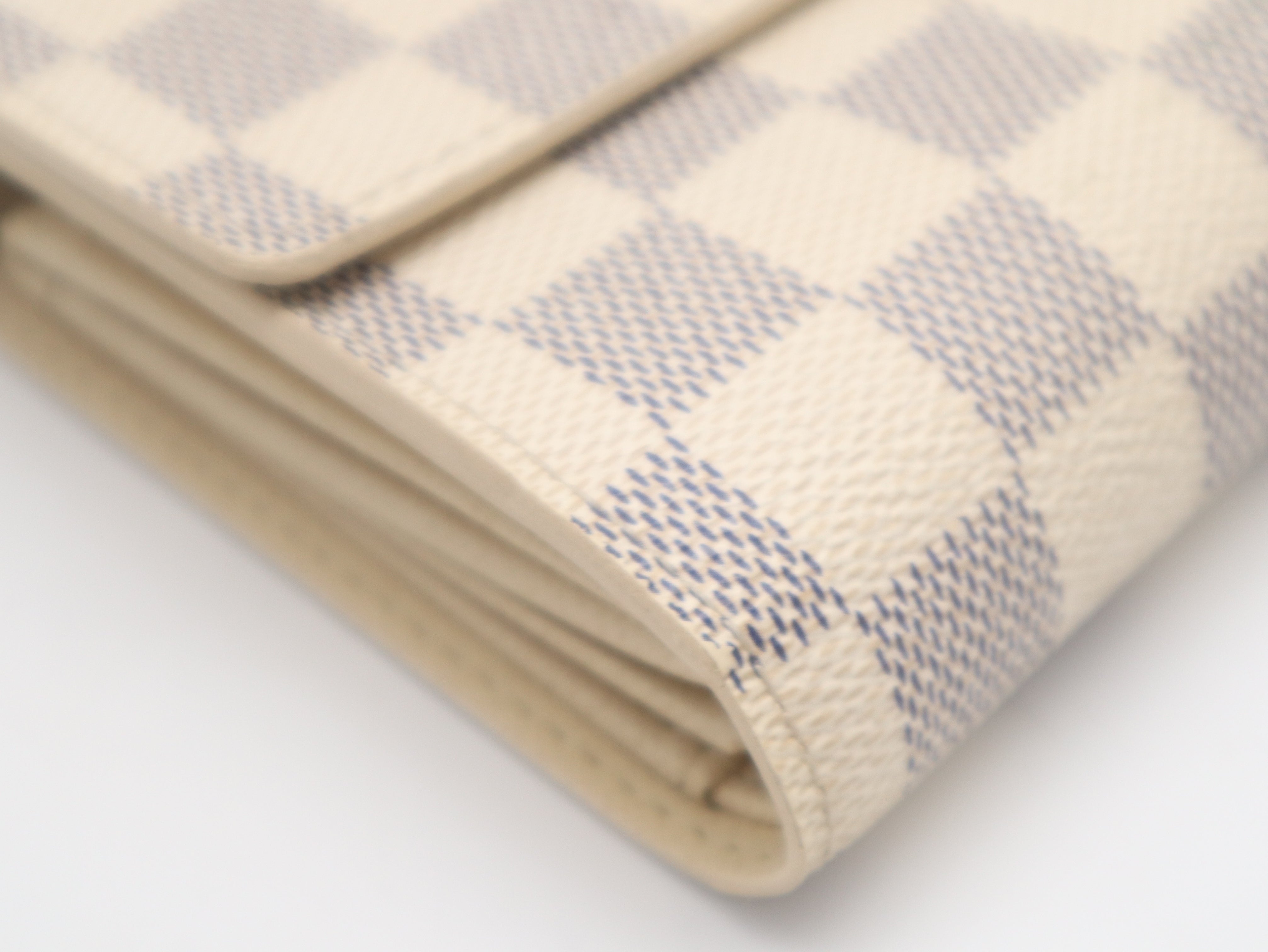 Louis Vuitton Alexandra Wallet Damier Azur 3304