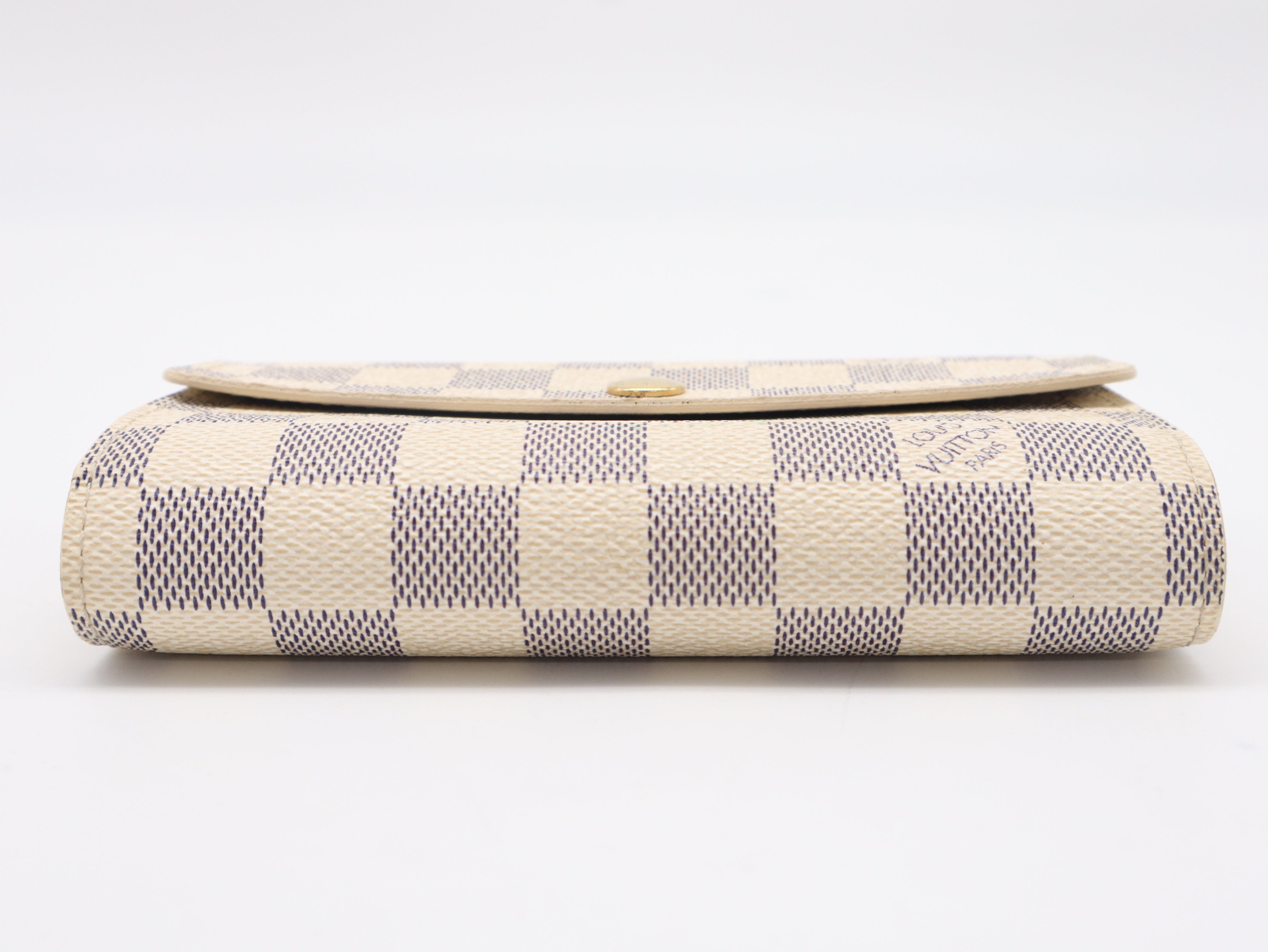 Louis Vuitton Alexandra Wallet Damier Azur 3304