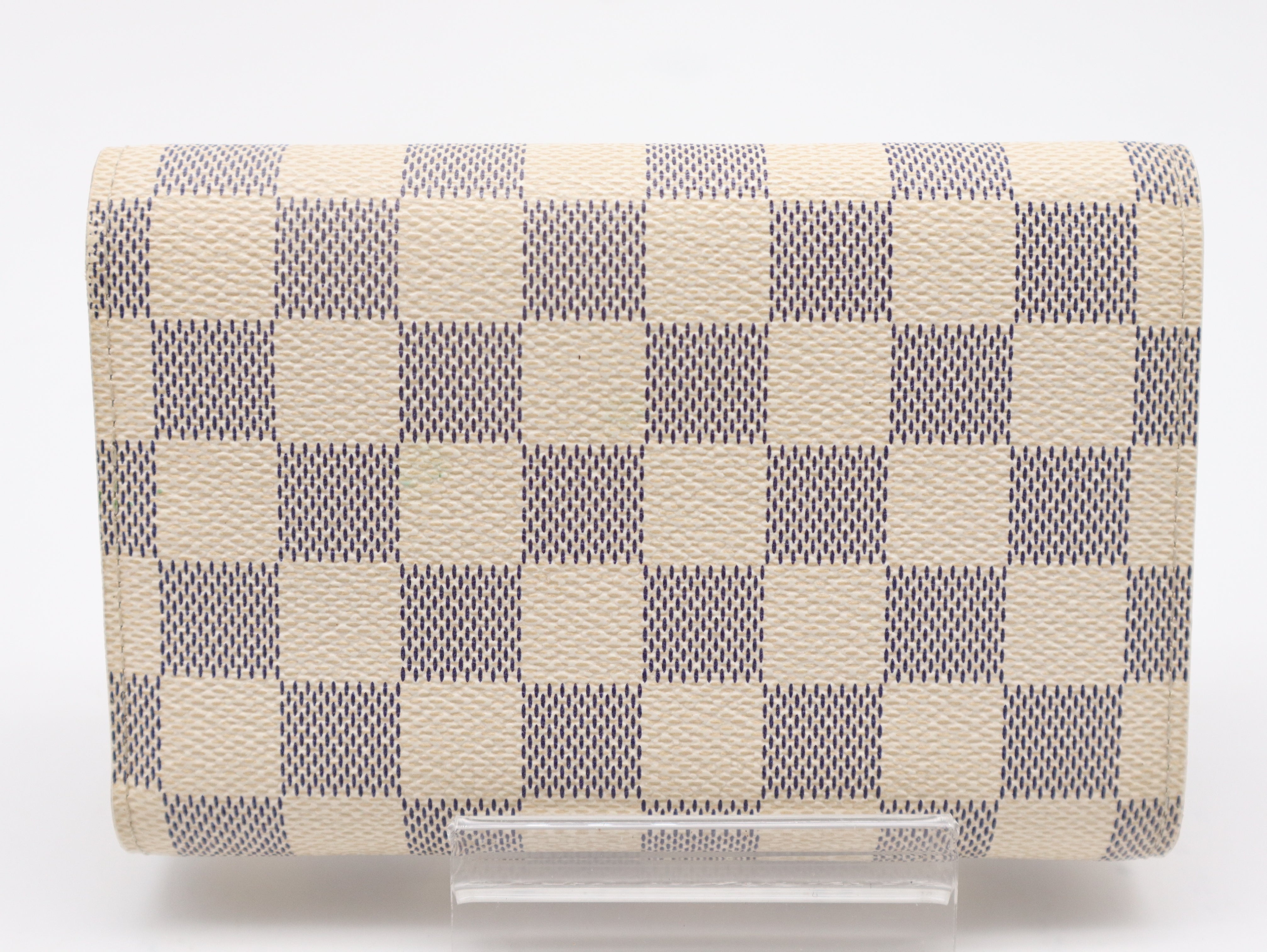 Louis Vuitton Alexandra Wallet Damier Azur 3304
