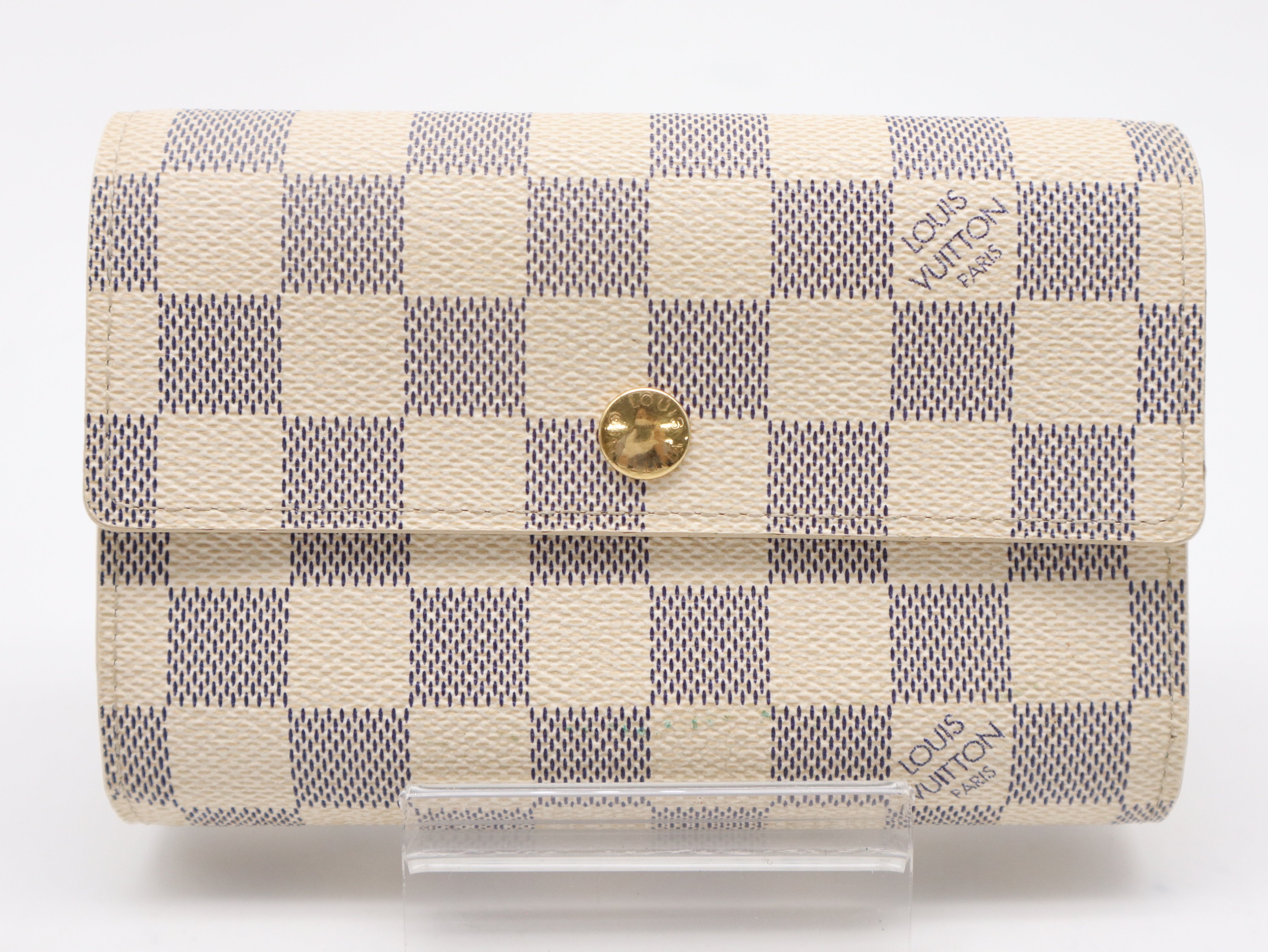 Louis Vuitton Alexandra Wallet Damier Azur 3304