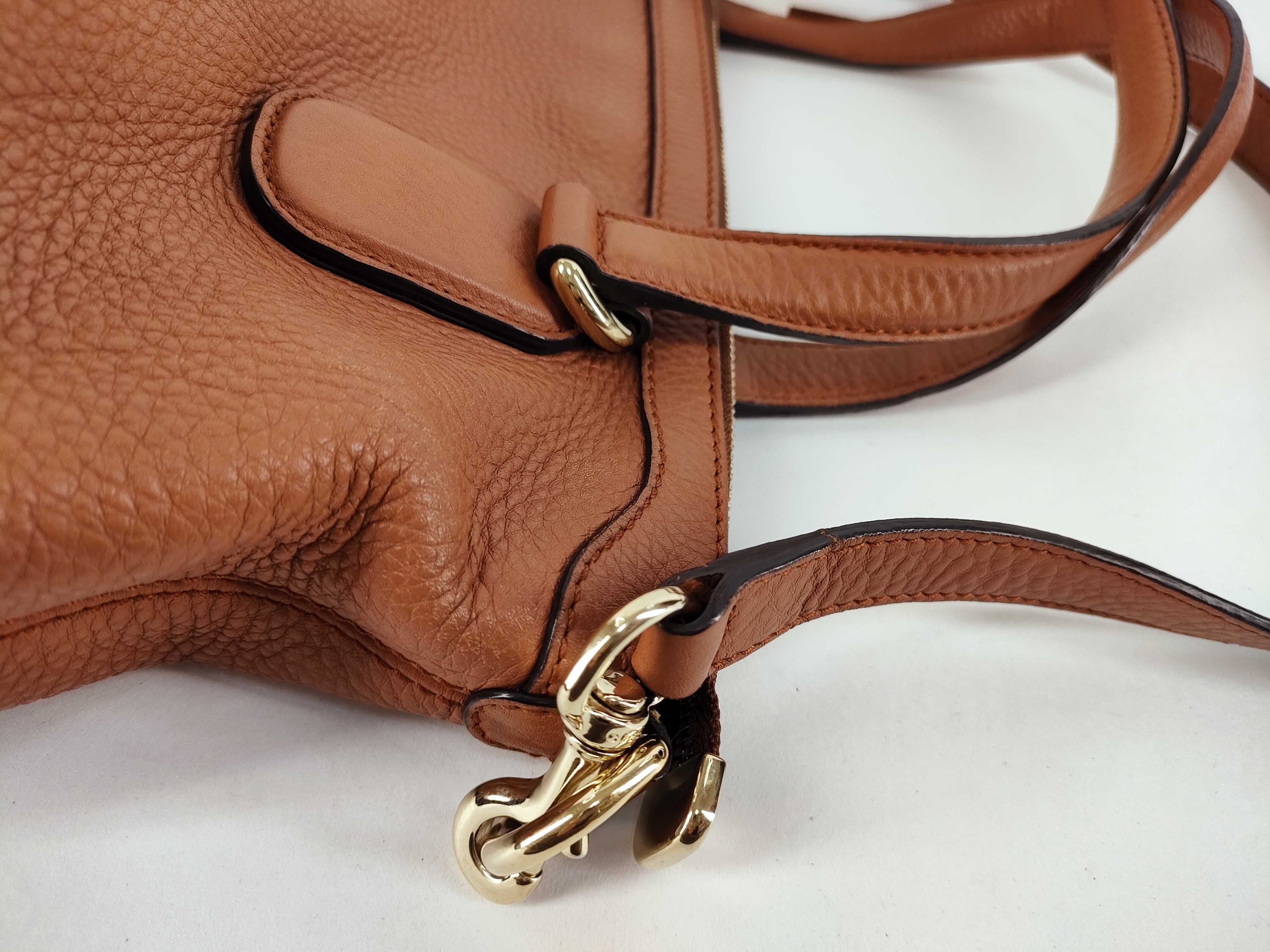 Gucci Soho Tassel 2-Way Bag Cognac Leather 3427