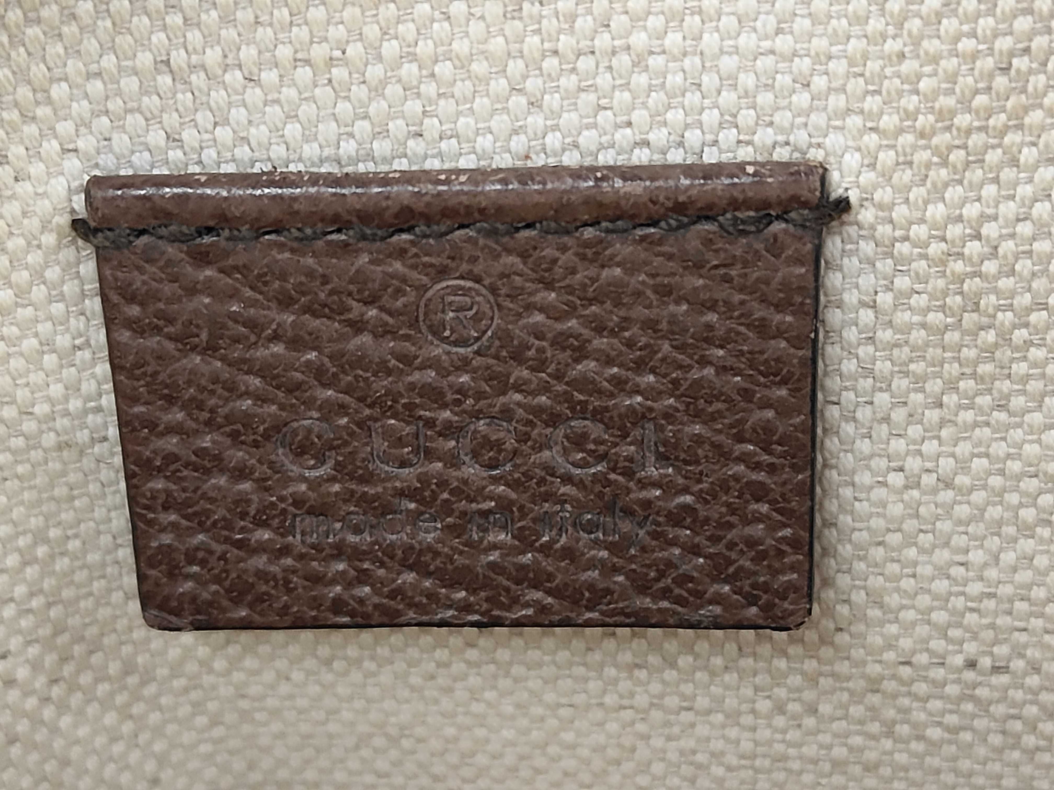 Gucci Ophidia Crossbody Bag GG Supreme Sherry Line 3428