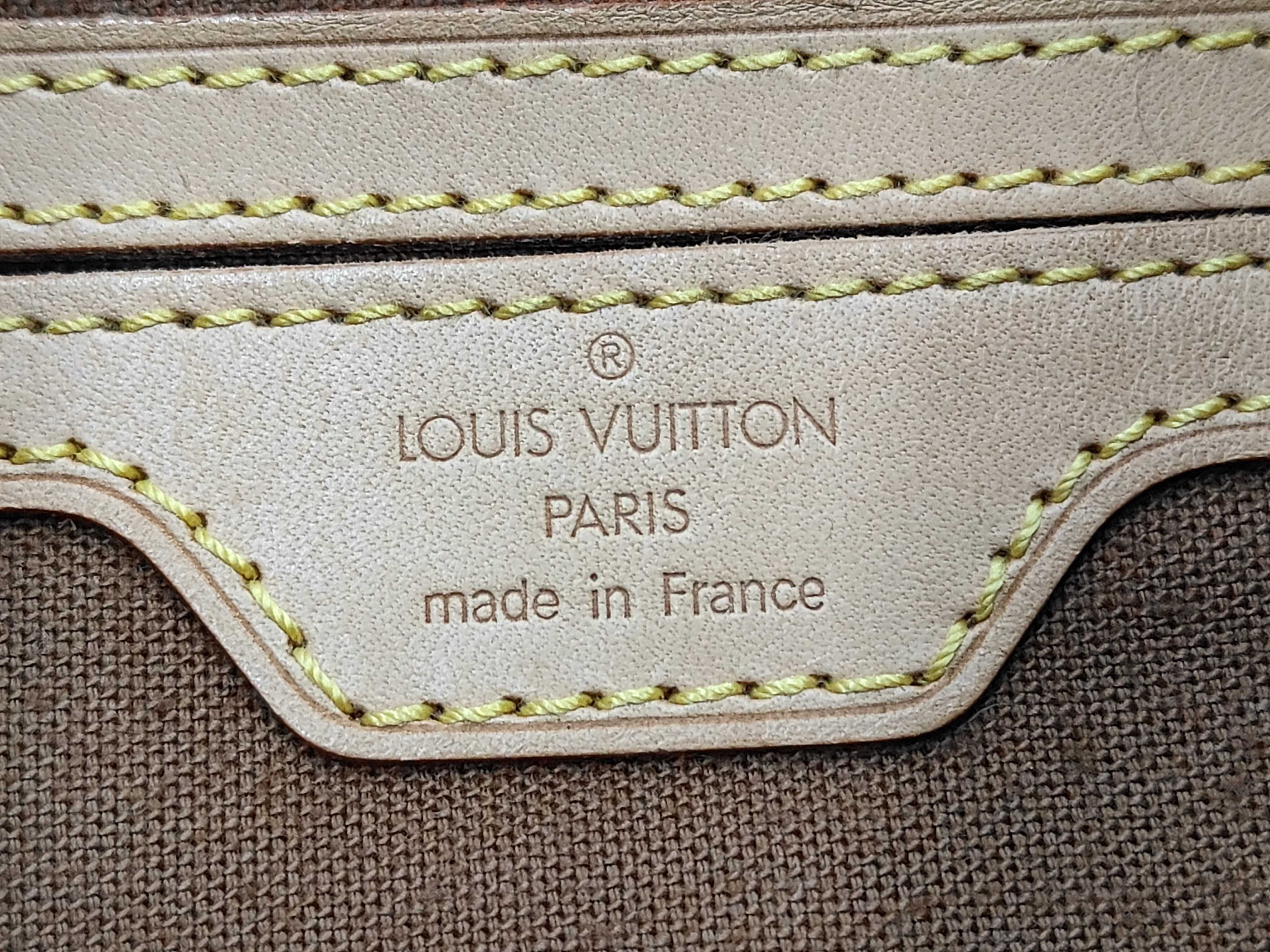 Louis Vuitton Montsouris GM Backpack 3394
