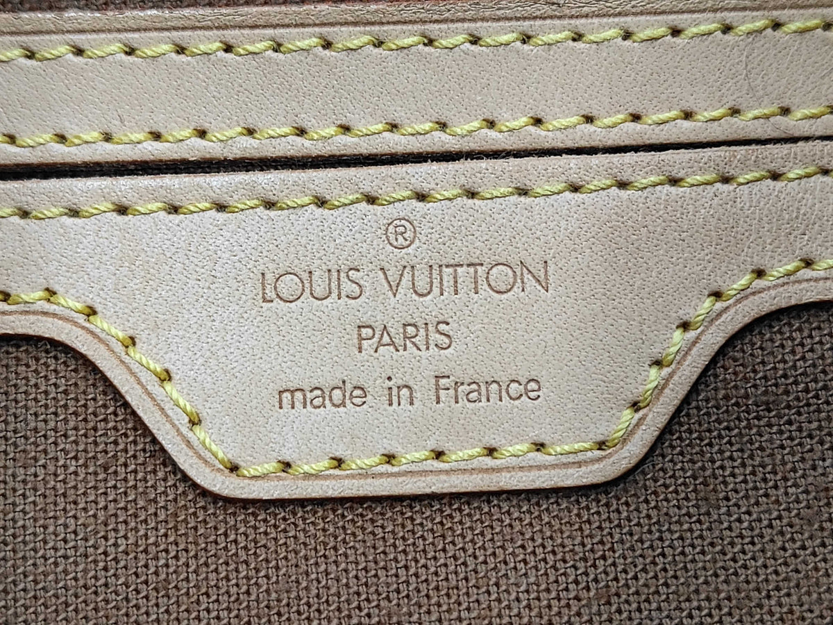 Louis Vuitton Montsouris GM Backpack 3394