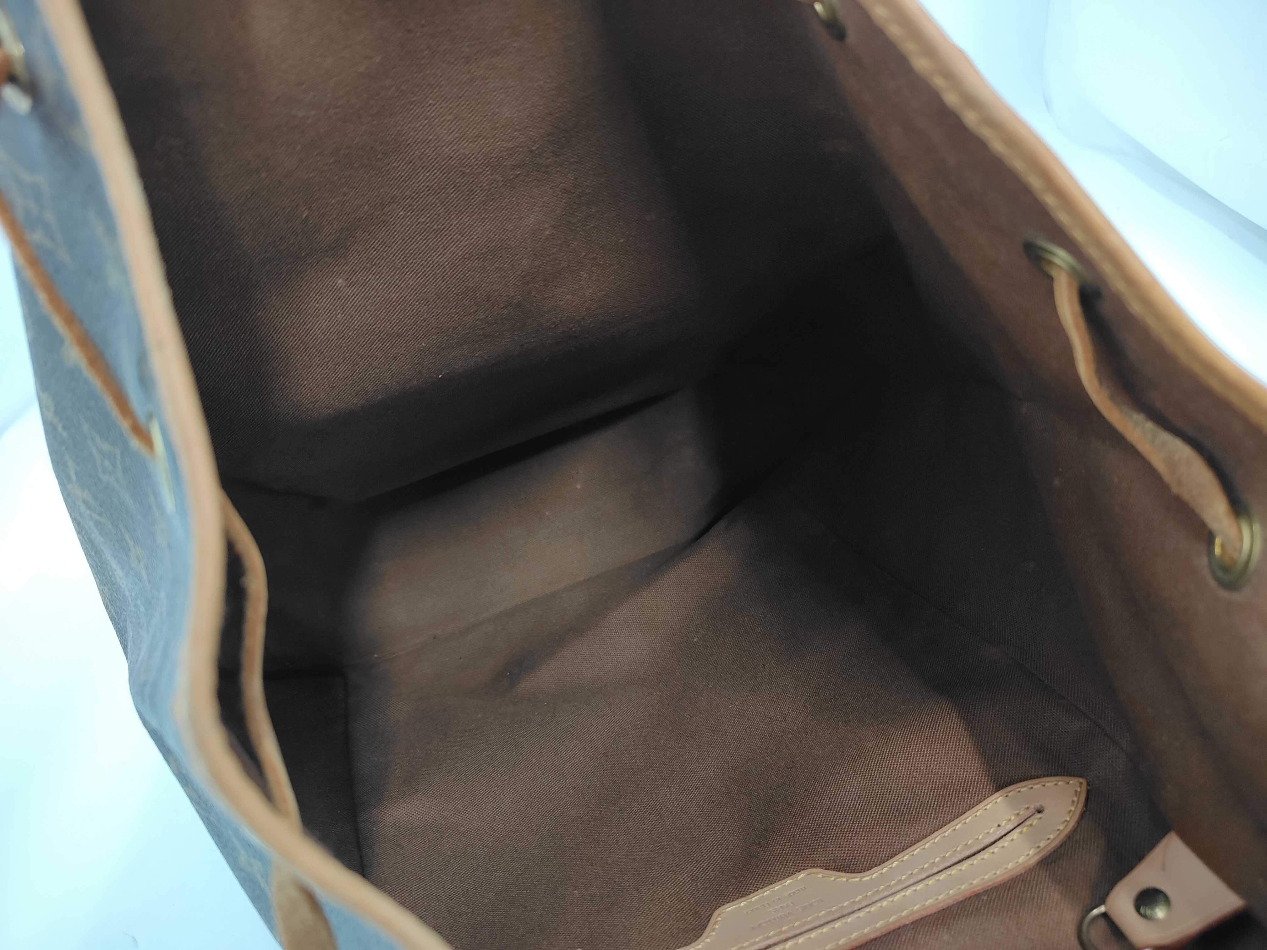 Louis Vuitton Montsouris GM Backpack 3394